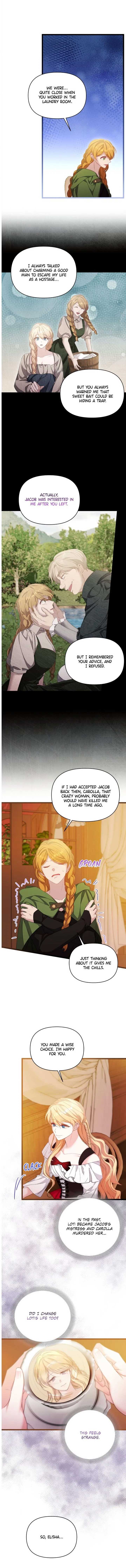 The Predator’s Fiancée Chapter 94 - Page 7