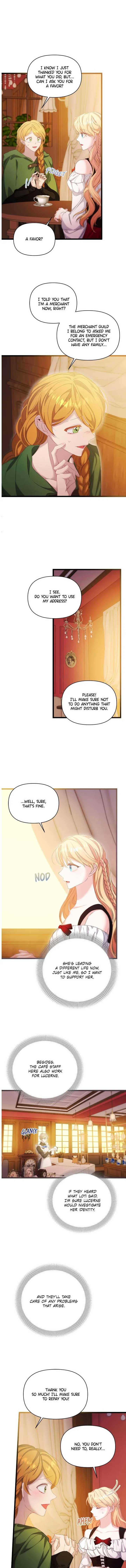 The Predator’s Fiancée Chapter 94 - Page 8