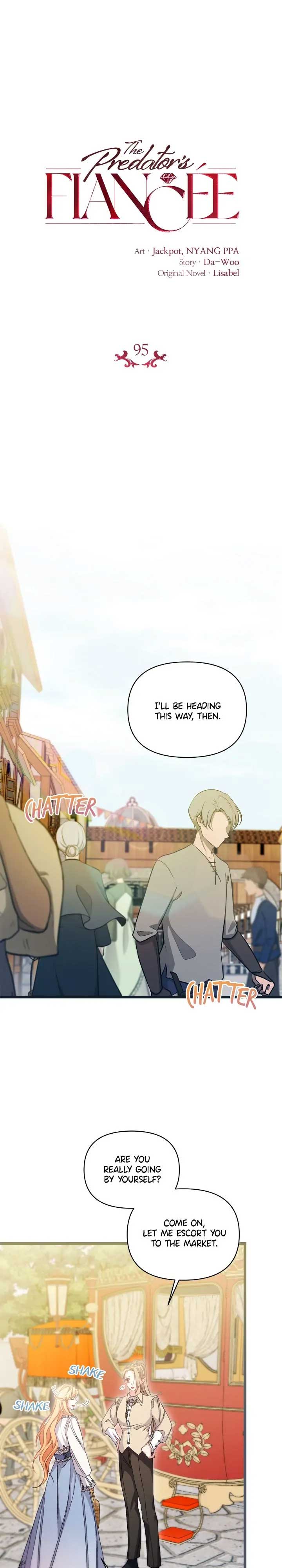 The Predator’s Fiancée Chapter 95 - Page 5