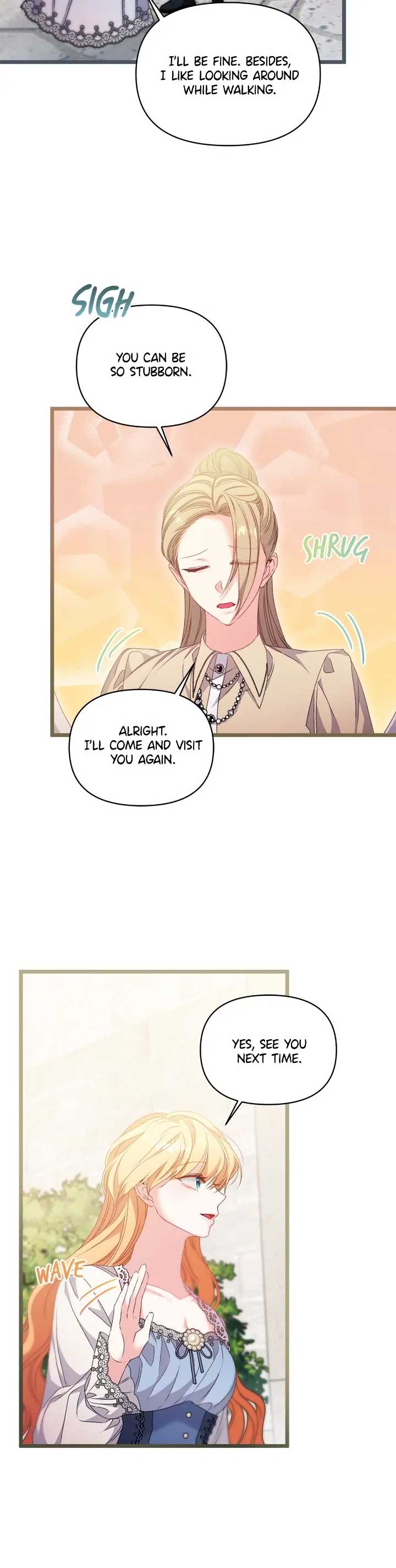 The Predator’s Fiancée Chapter 95 - Page 6