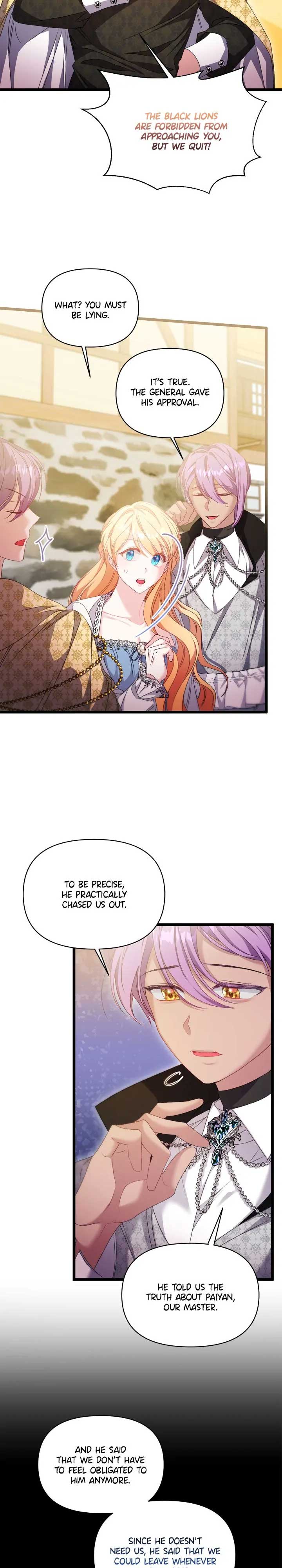 The Predator’s Fiancée Chapter 95 - Page 11