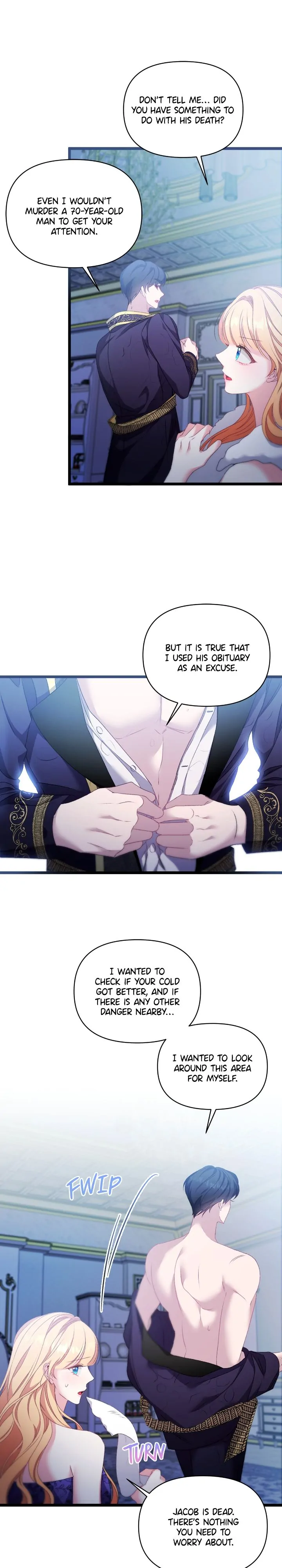 The Predator’s Fiancée Chapter 97 - Page 10