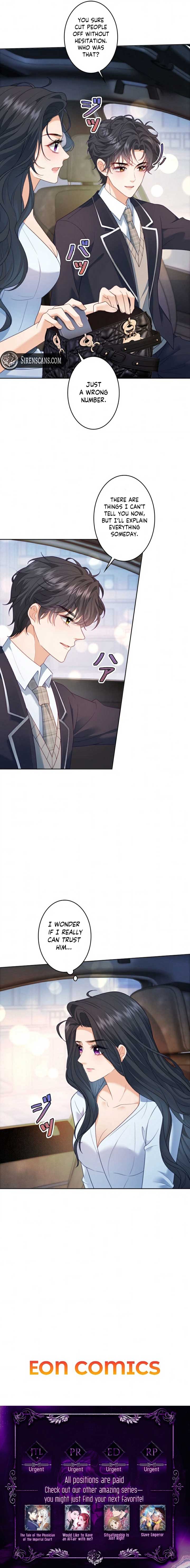 The President’s Fake Girlfriend Chapter 19 - Page 7