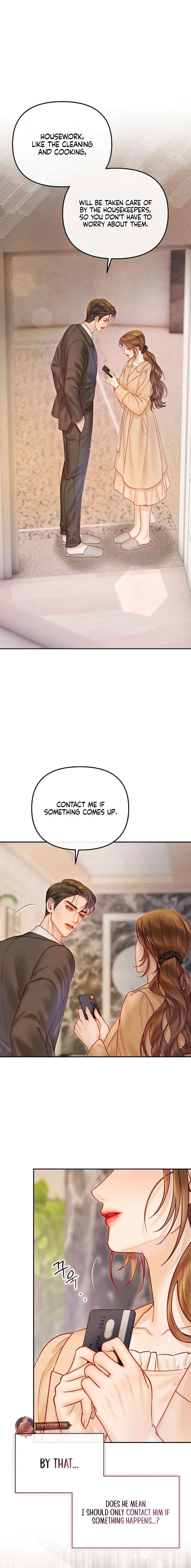 The Price of Instinct Chapter 18 - Page 8