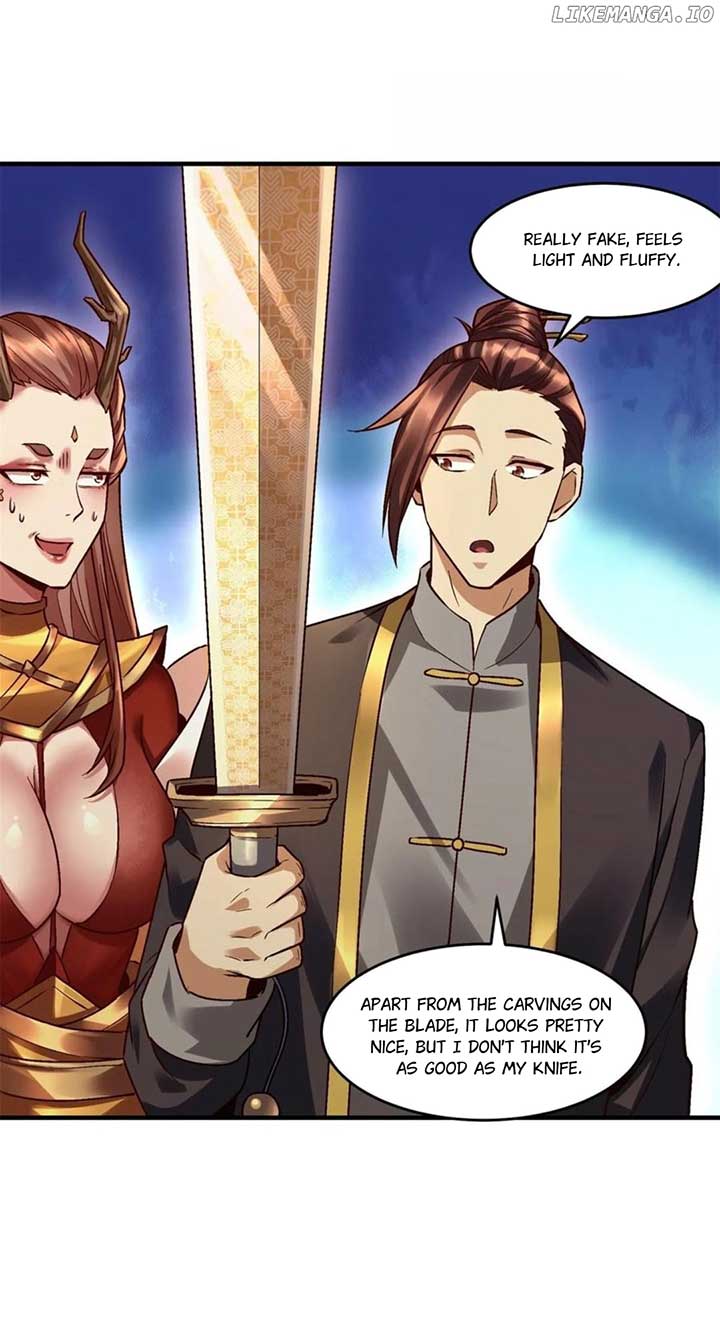 The Primordial World: Starting by Taking the Minghe as My Adopted Stepdaughter Chapter 42 - Page 7