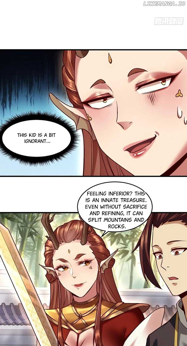 The Primordial World: Starting by Taking the Minghe as My Adopted Stepdaughter Chapter 42 - Page 8