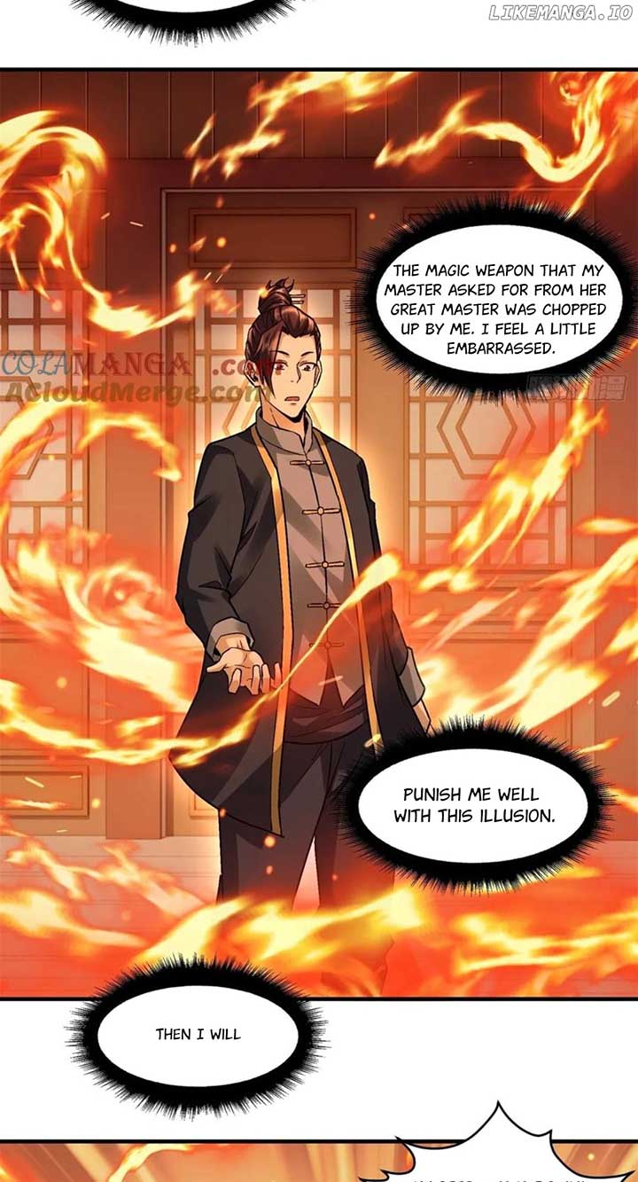 The Primordial World: Starting by Taking the Minghe as My Adopted Stepdaughter Chapter 42 - Page 34