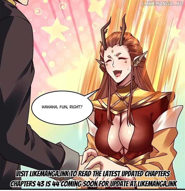 The Primordial World: Starting by Taking the Minghe as My Adopted Stepdaughter Chapter 42 - Page 43