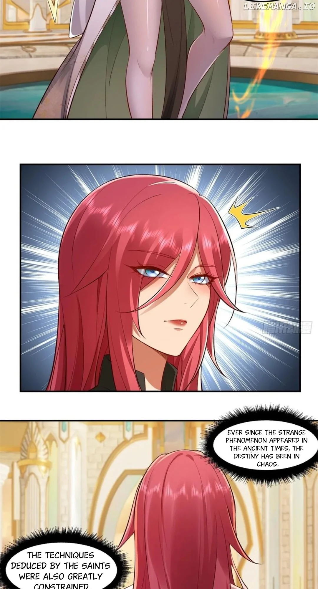 The Primordial World: Starting by Taking the Minghe as My Adopted Stepdaughter Chapter 43 - Page 11