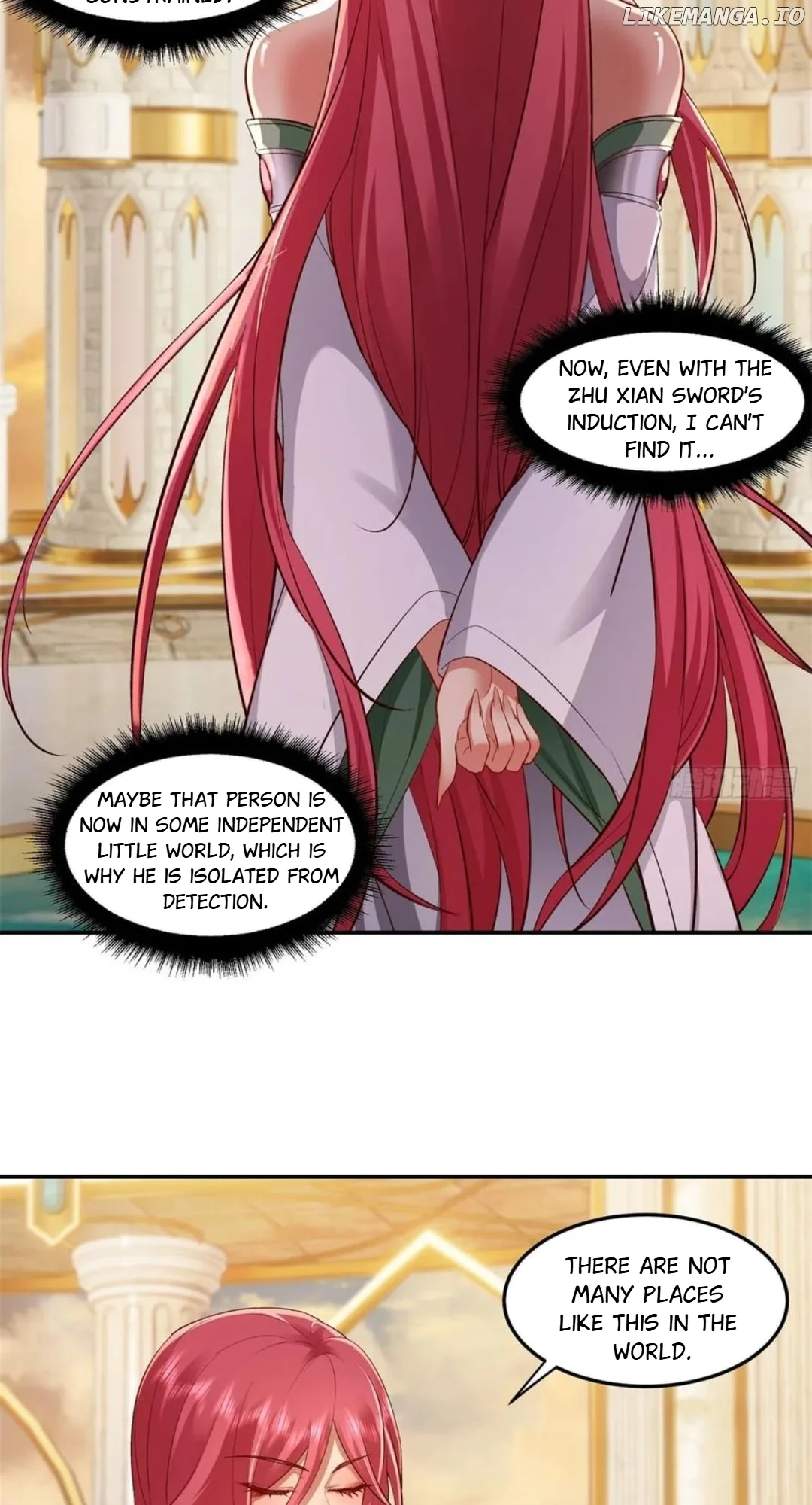 The Primordial World: Starting by Taking the Minghe as My Adopted Stepdaughter Chapter 43 - Page 12