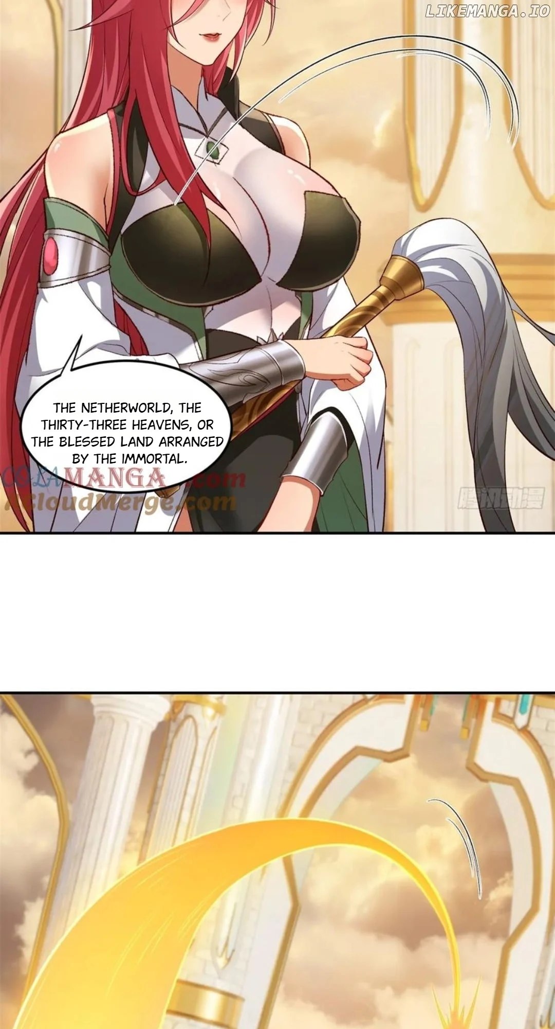 The Primordial World: Starting by Taking the Minghe as My Adopted Stepdaughter Chapter 43 - Page 13