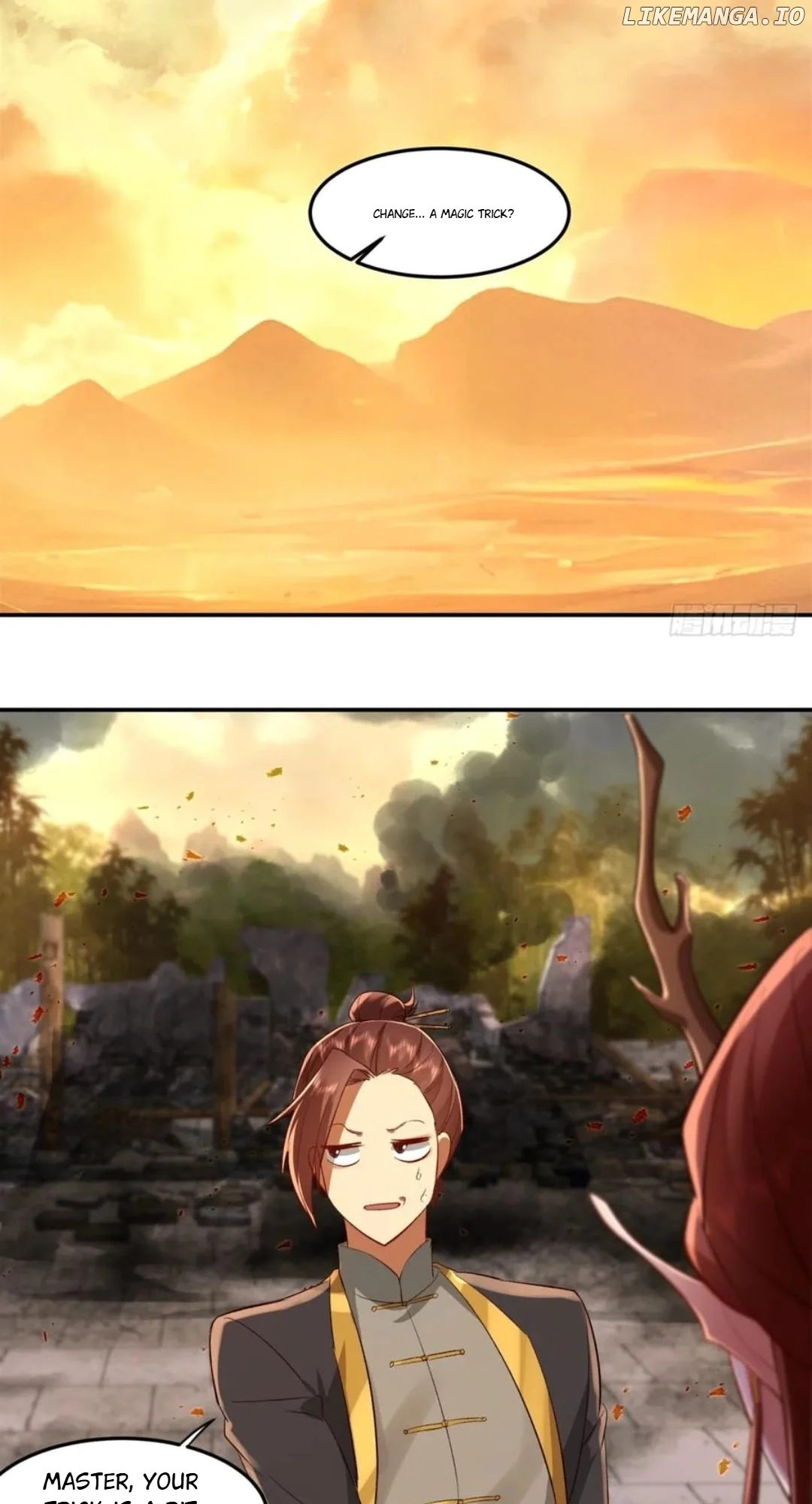 The Primordial World: Starting by Taking the Minghe as My Adopted Stepdaughter Chapter 43 - Page 15