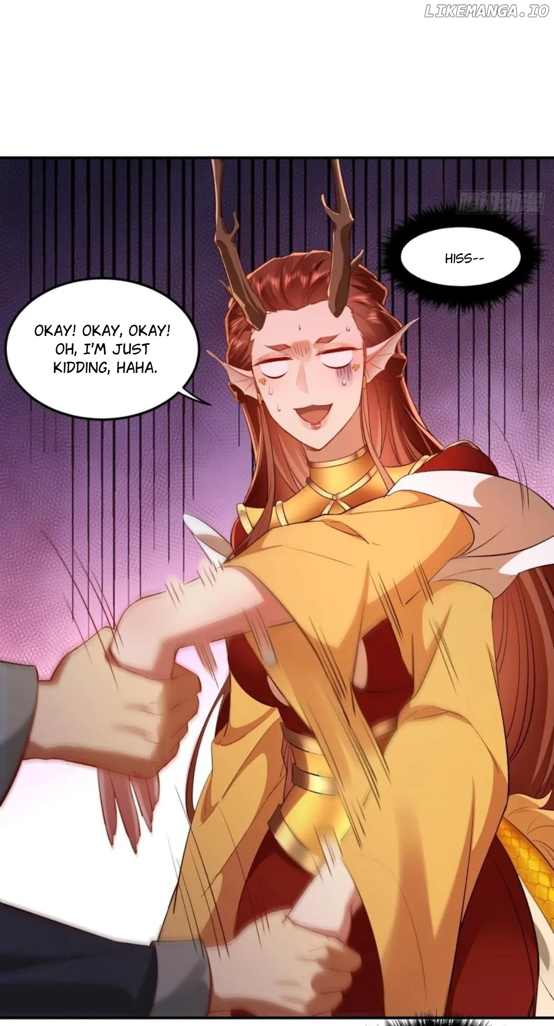 The Primordial World: Starting by Taking the Minghe as My Adopted Stepdaughter Chapter 43 - Page 21