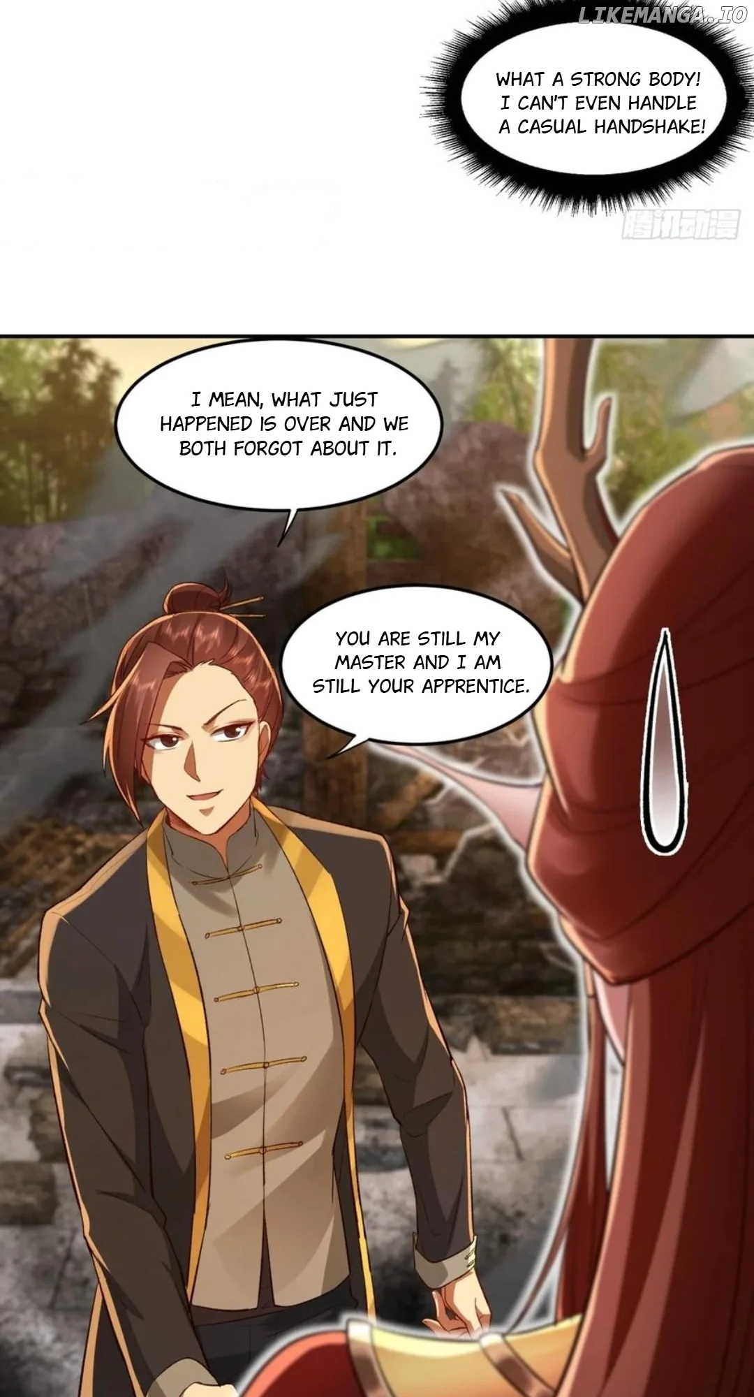 The Primordial World: Starting by Taking the Minghe as My Adopted Stepdaughter Chapter 43 - Page 22