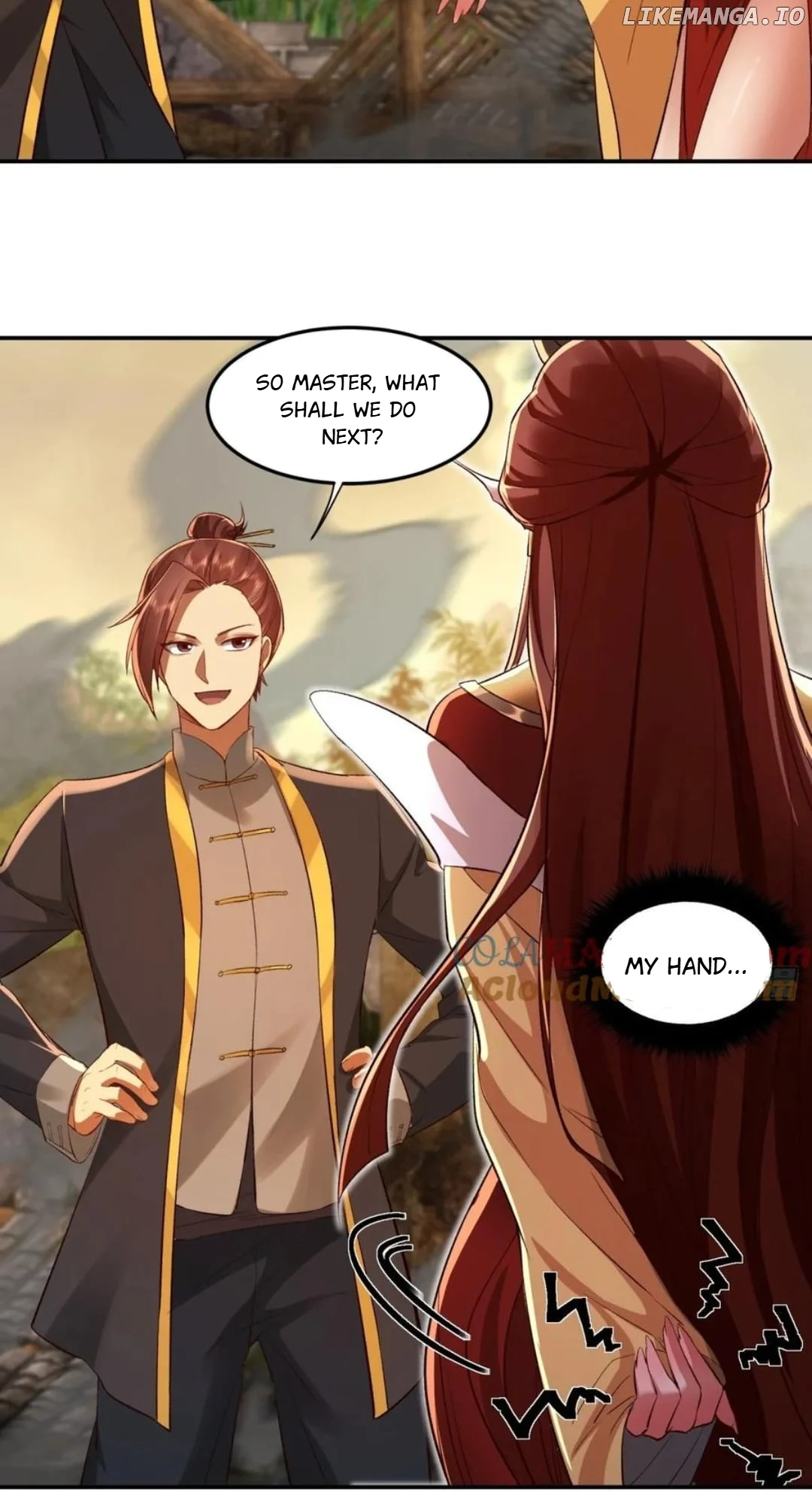 The Primordial World: Starting by Taking the Minghe as My Adopted Stepdaughter Chapter 43 - Page 25