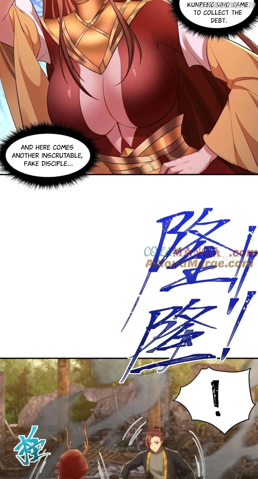 The Primordial World: Starting by Taking the Minghe as My Adopted Stepdaughter Chapter 43 - Page 28