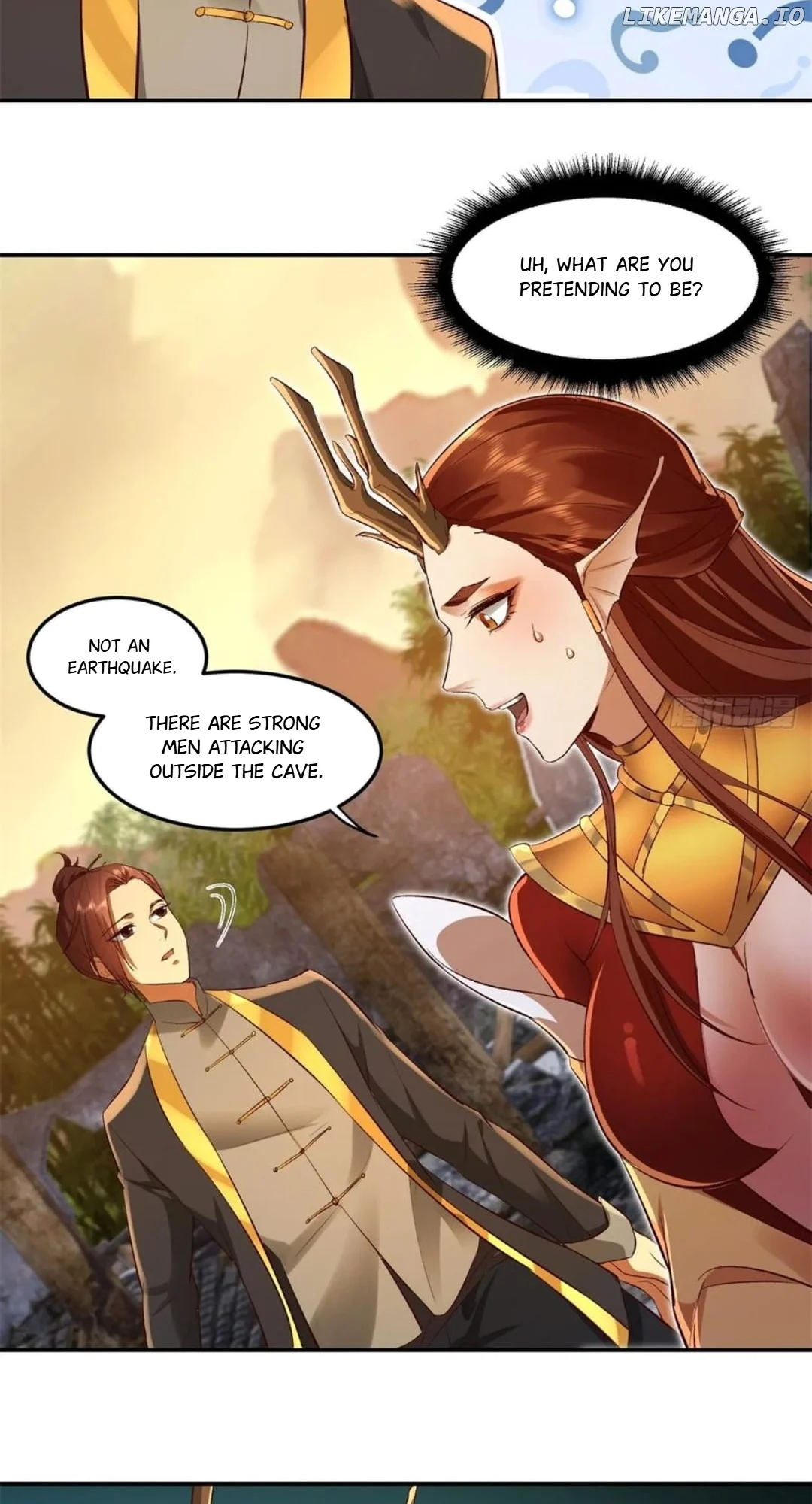 The Primordial World: Starting by Taking the Minghe as My Adopted Stepdaughter Chapter 43 - Page 30