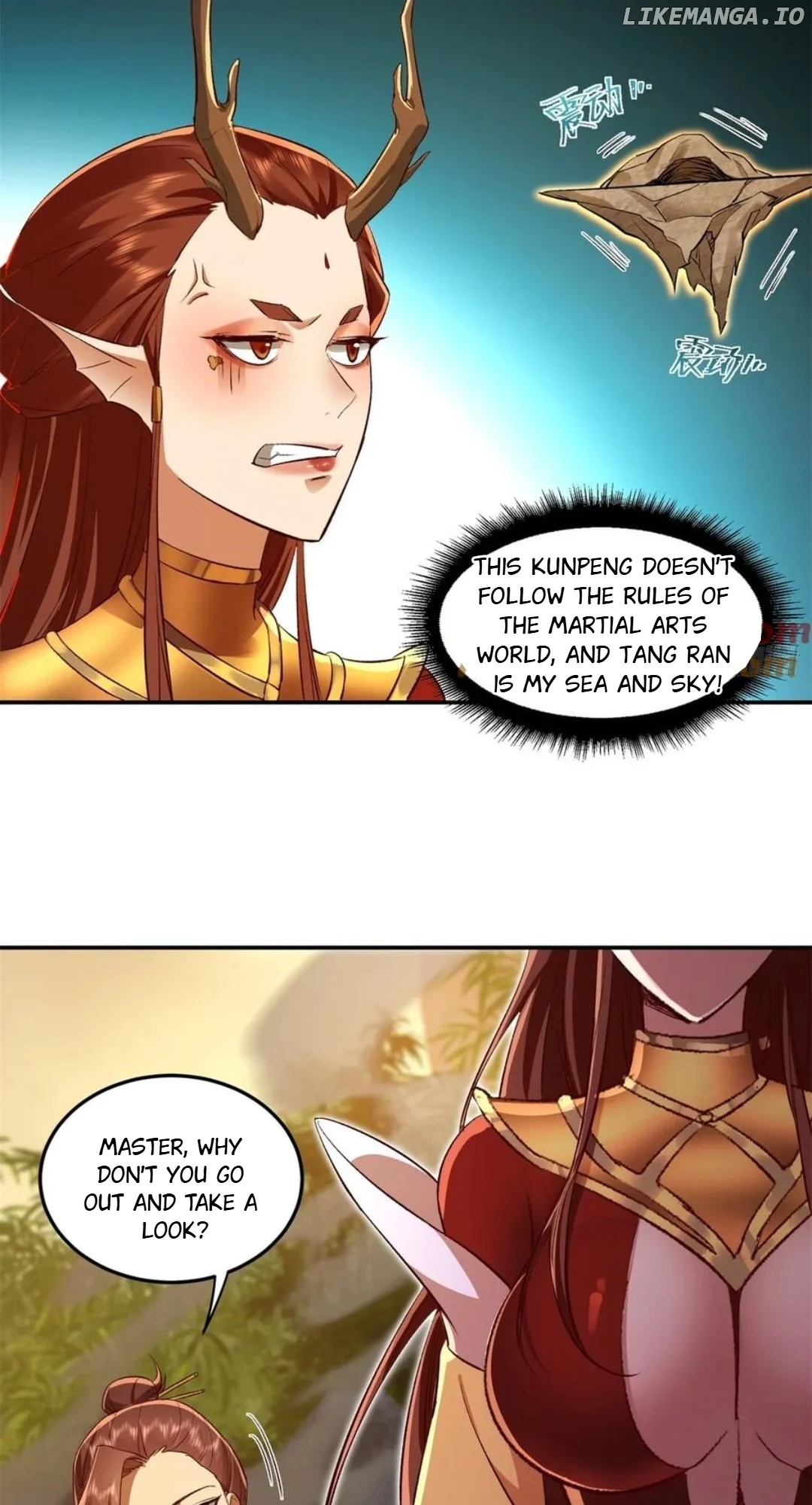 The Primordial World: Starting by Taking the Minghe as My Adopted Stepdaughter Chapter 43 - Page 31