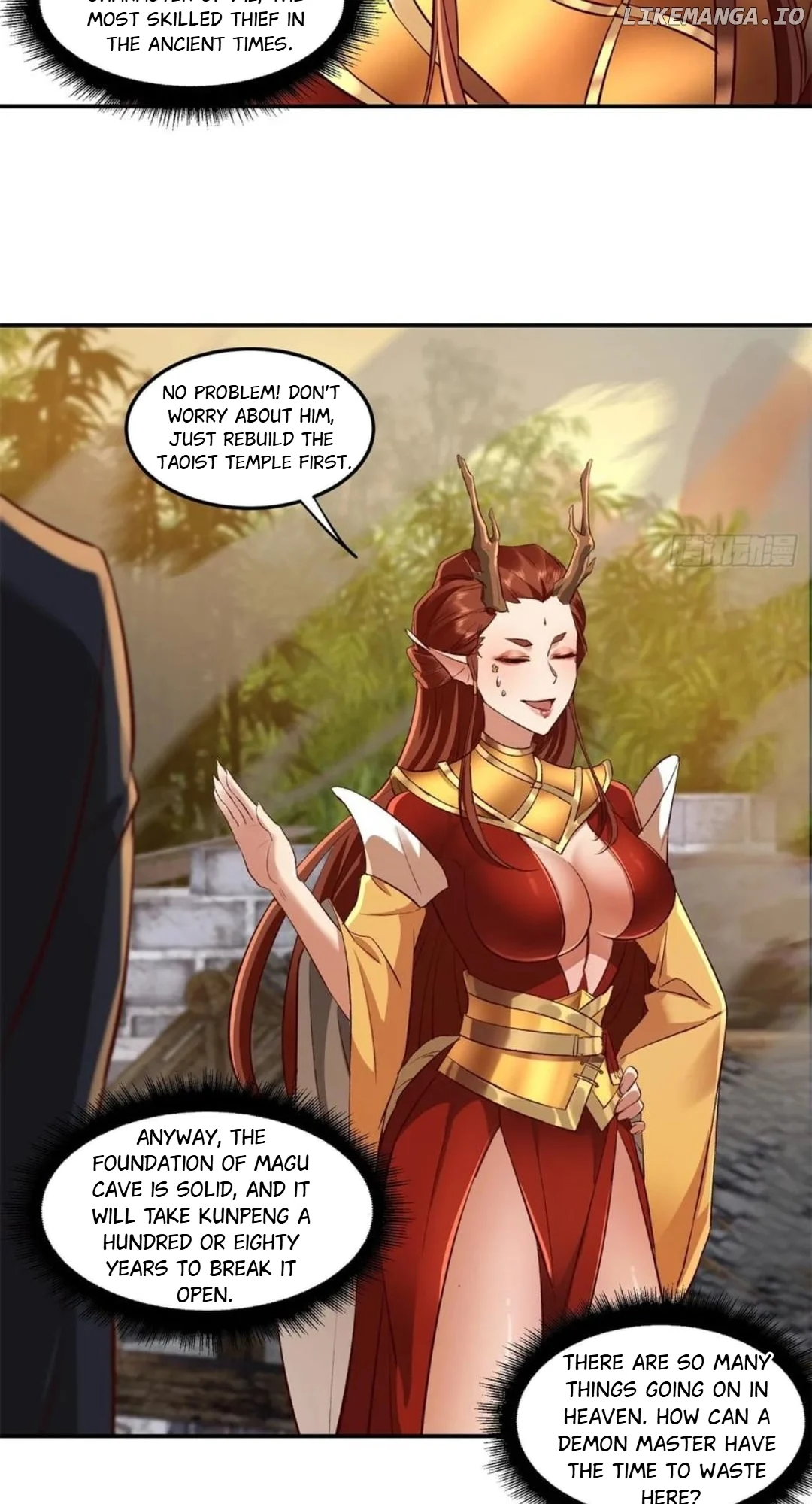 The Primordial World: Starting by Taking the Minghe as My Adopted Stepdaughter Chapter 43 - Page 33