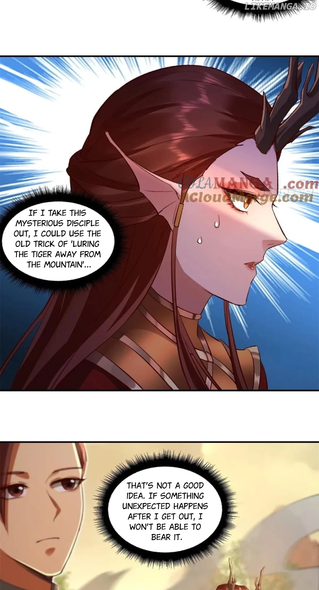 The Primordial World: Starting by Taking the Minghe as My Adopted Stepdaughter Chapter 43 - Page 34