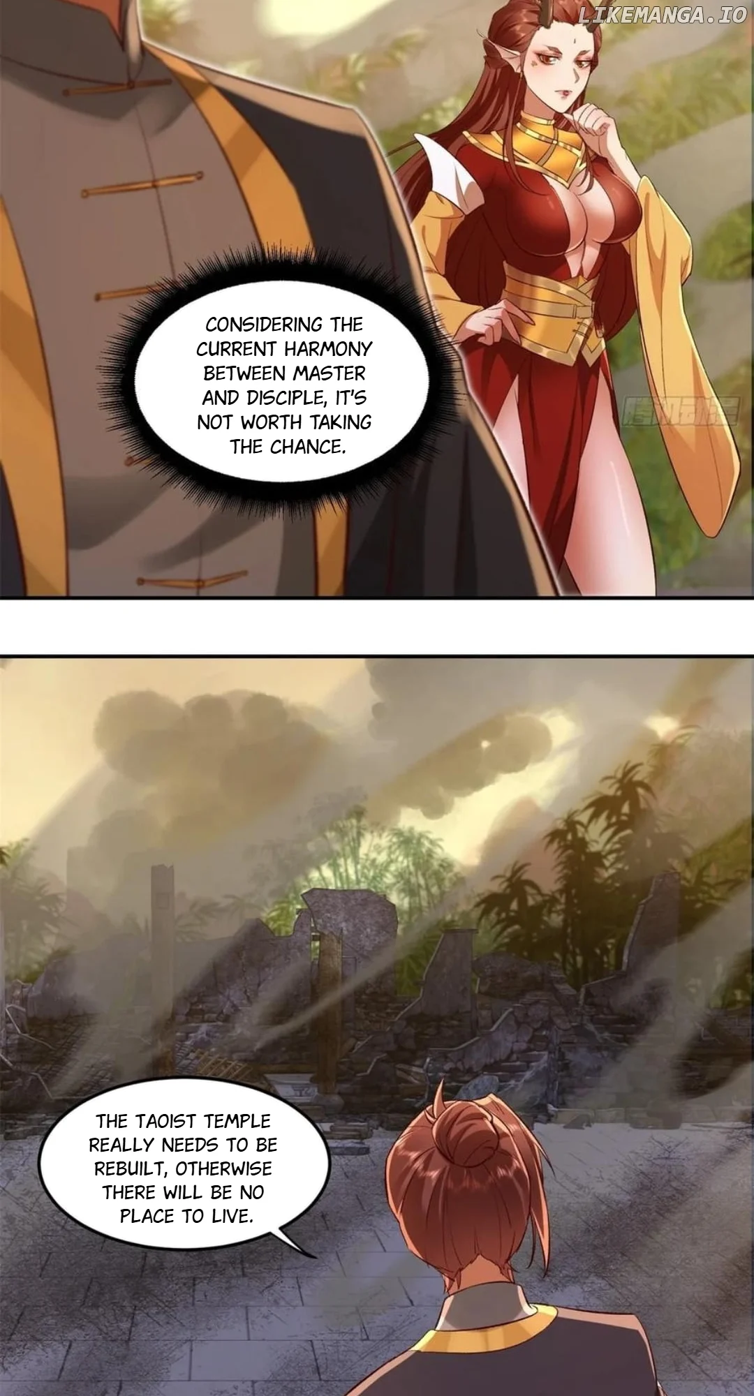 The Primordial World: Starting by Taking the Minghe as My Adopted Stepdaughter Chapter 43 - Page 35