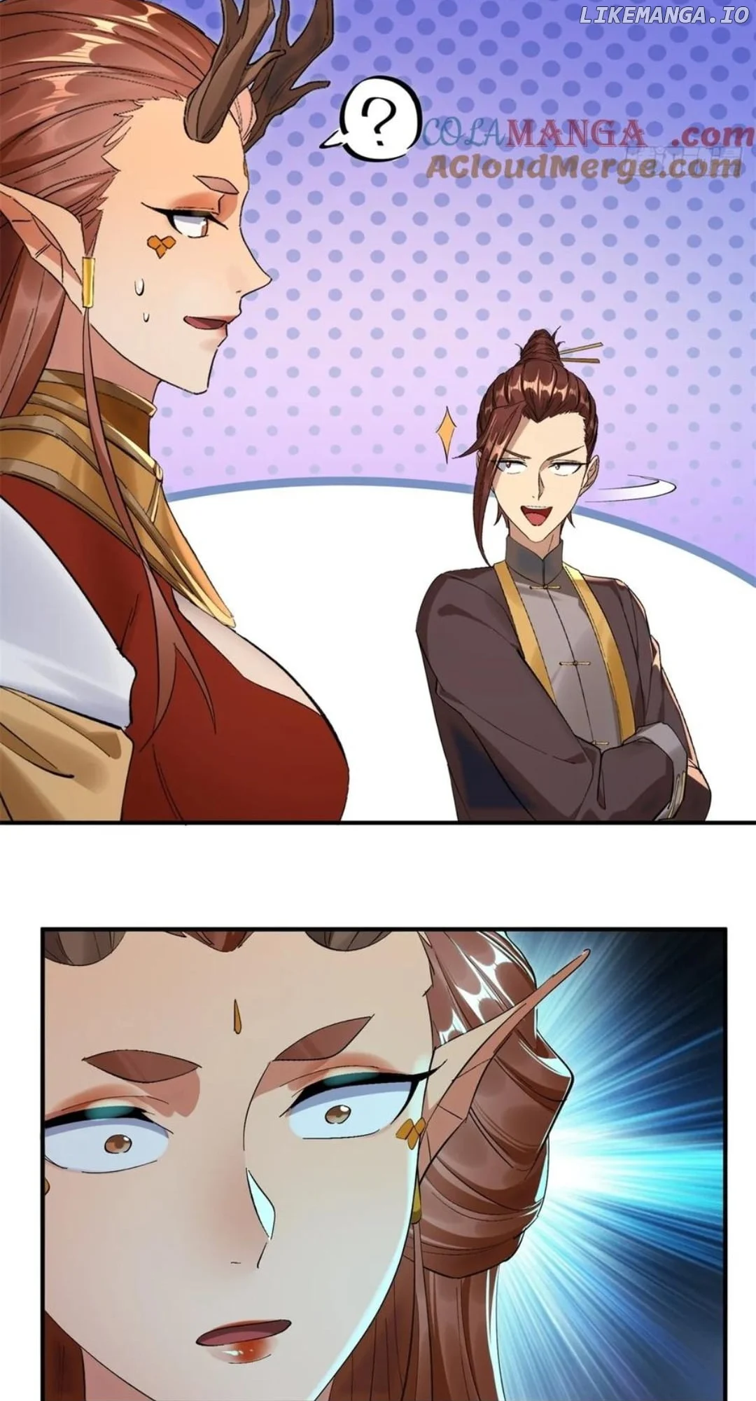 The Primordial World: Starting by Taking the Minghe as My Adopted Stepdaughter Chapter 44 - Page 7