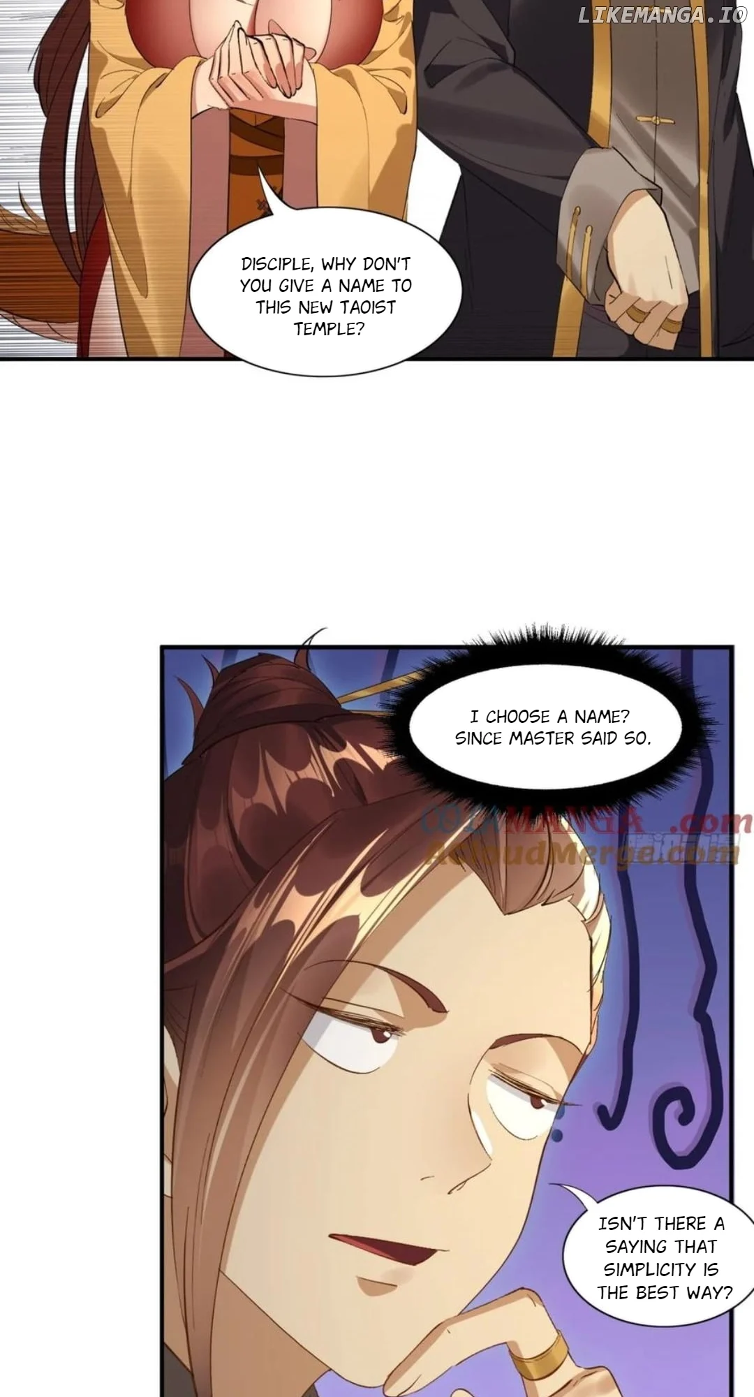 The Primordial World: Starting by Taking the Minghe as My Adopted Stepdaughter Chapter 44 - Page 10