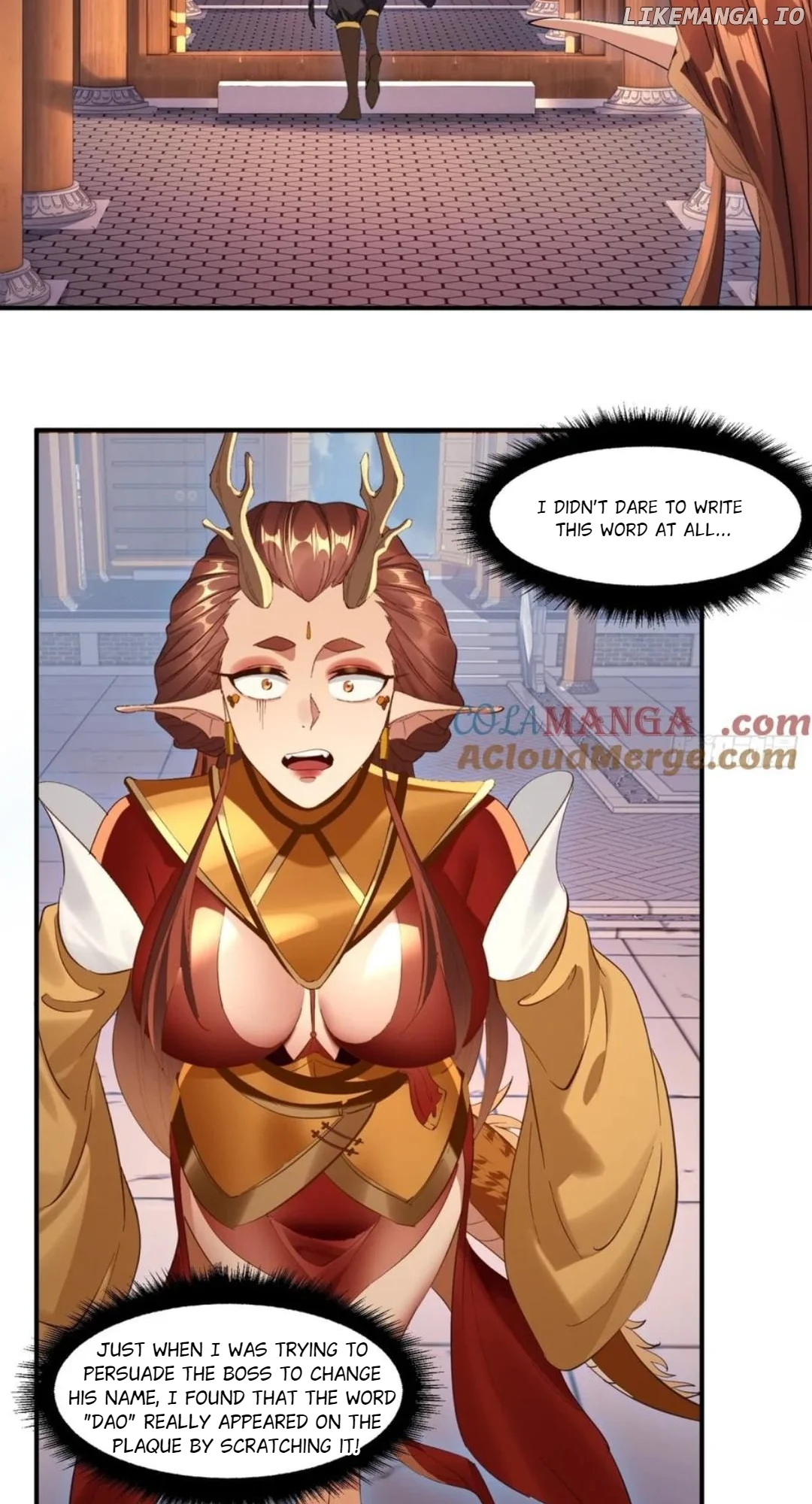 The Primordial World: Starting by Taking the Minghe as My Adopted Stepdaughter Chapter 44 - Page 13