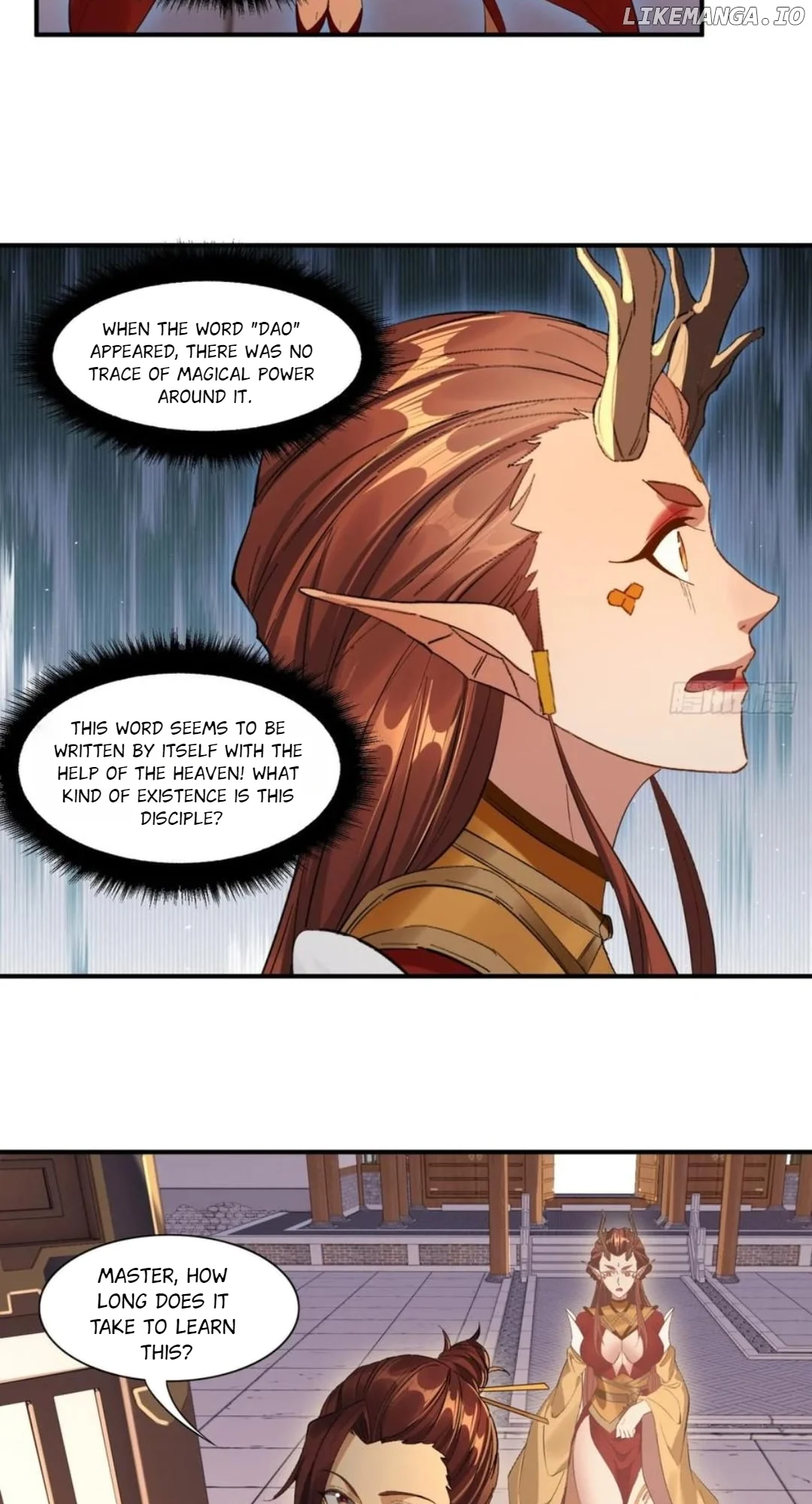 The Primordial World: Starting by Taking the Minghe as My Adopted Stepdaughter Chapter 44 - Page 14