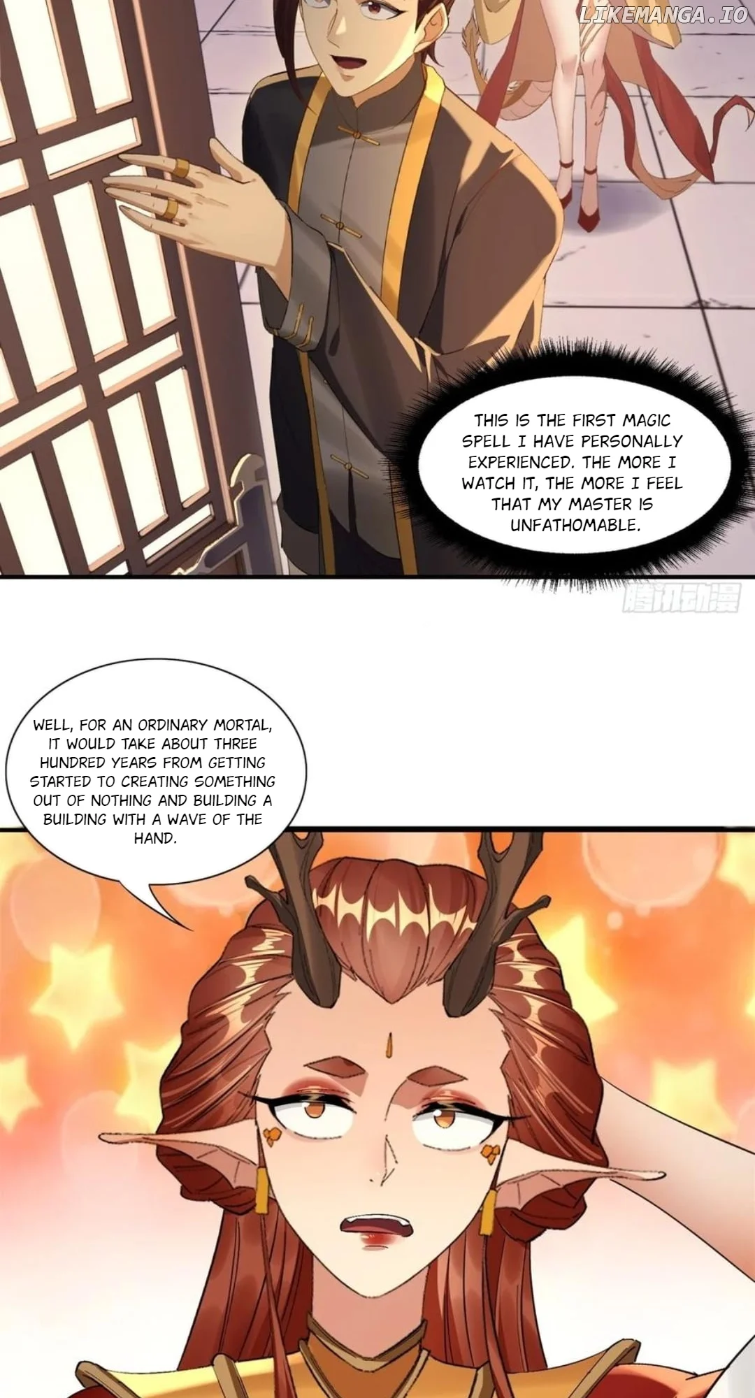 The Primordial World: Starting by Taking the Minghe as My Adopted Stepdaughter Chapter 44 - Page 15