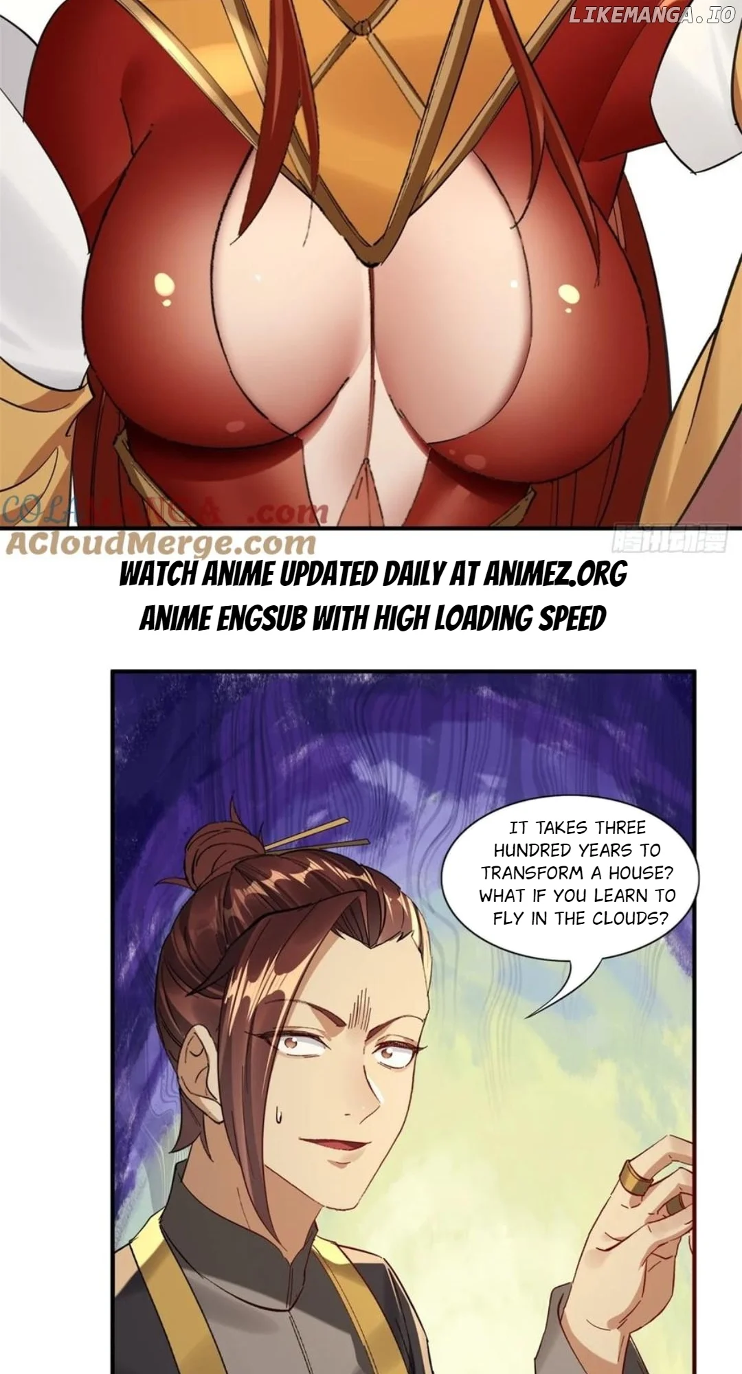 The Primordial World: Starting by Taking the Minghe as My Adopted Stepdaughter Chapter 44 - Page 16