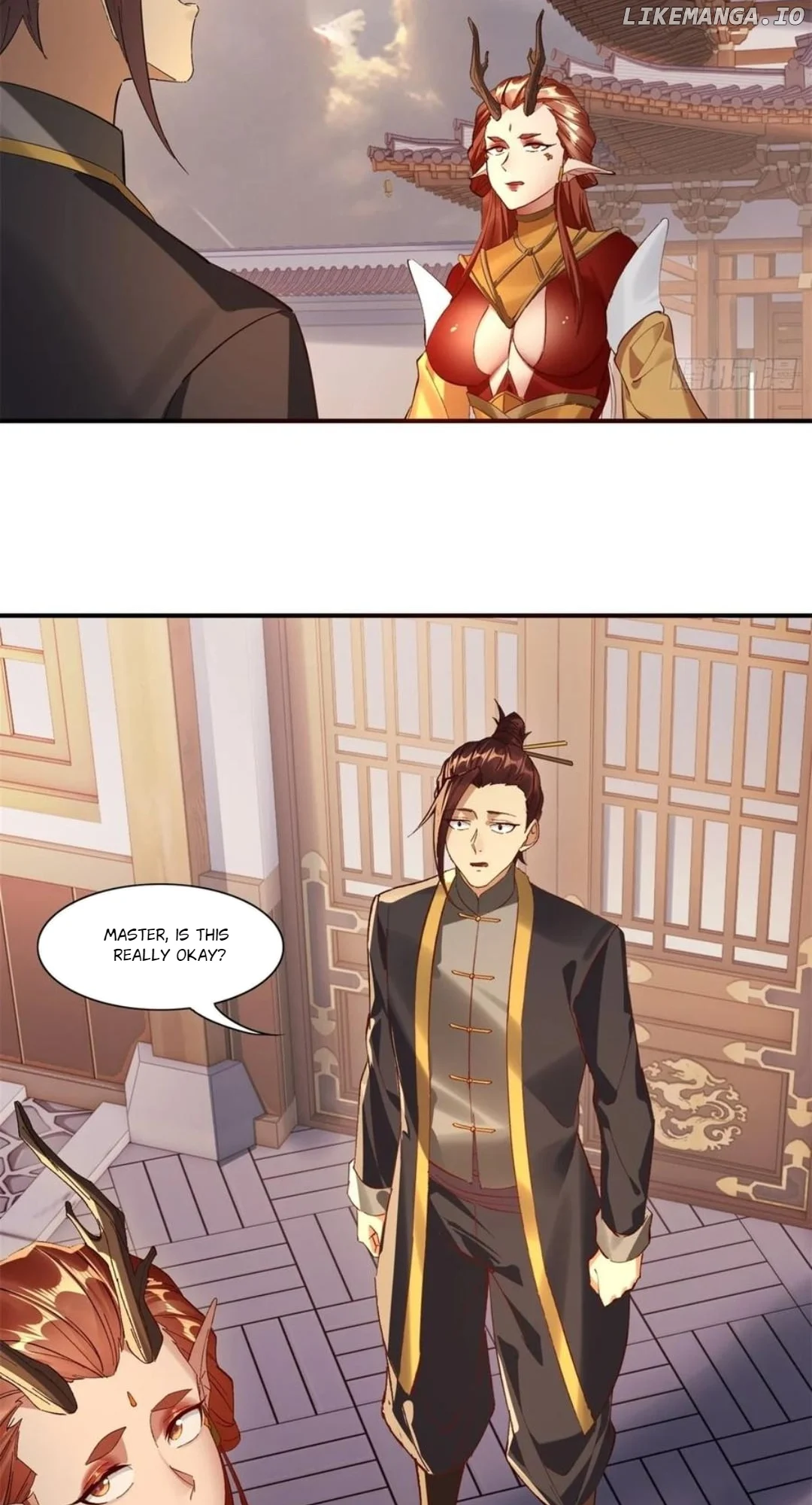 The Primordial World: Starting by Taking the Minghe as My Adopted Stepdaughter Chapter 44 - Page 20