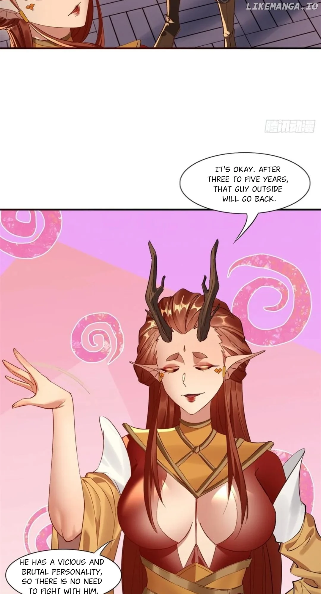 The Primordial World: Starting by Taking the Minghe as My Adopted Stepdaughter Chapter 44 - Page 21