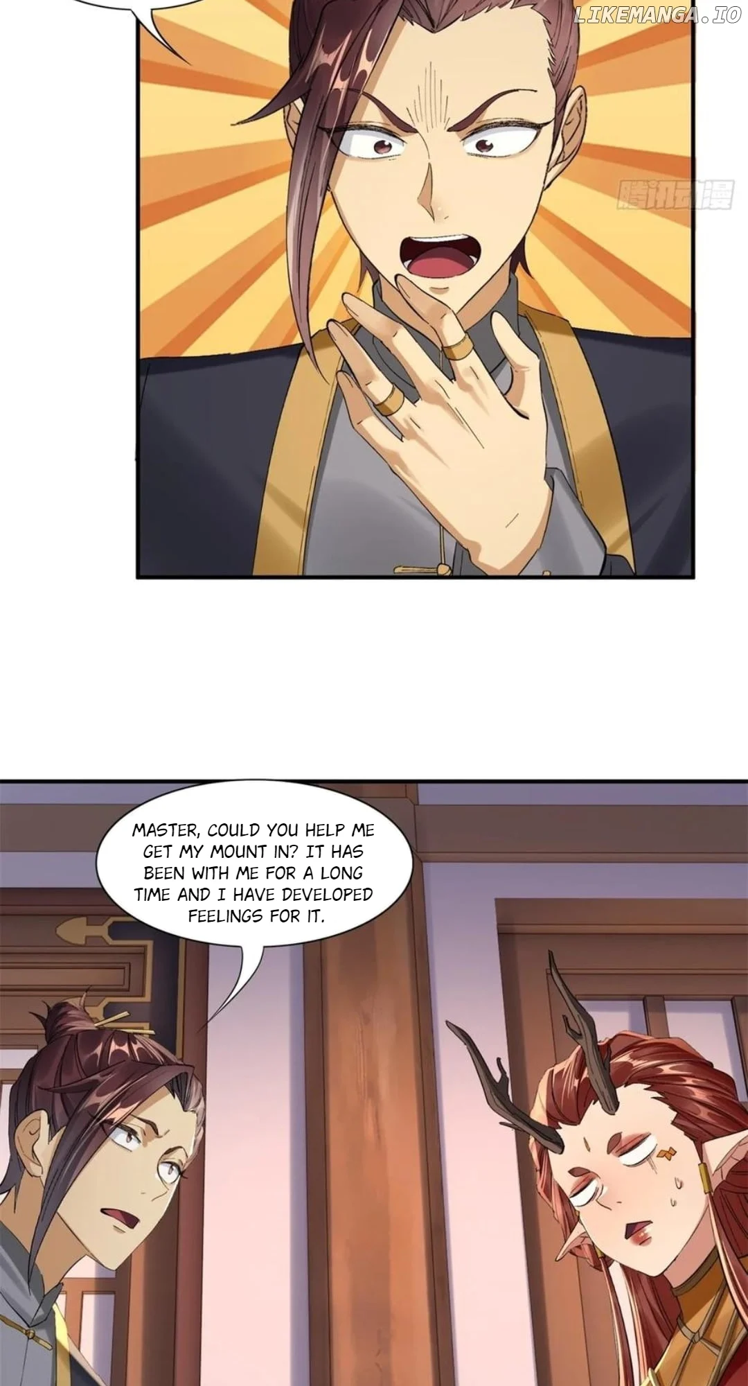 The Primordial World: Starting by Taking the Minghe as My Adopted Stepdaughter Chapter 44 - Page 23