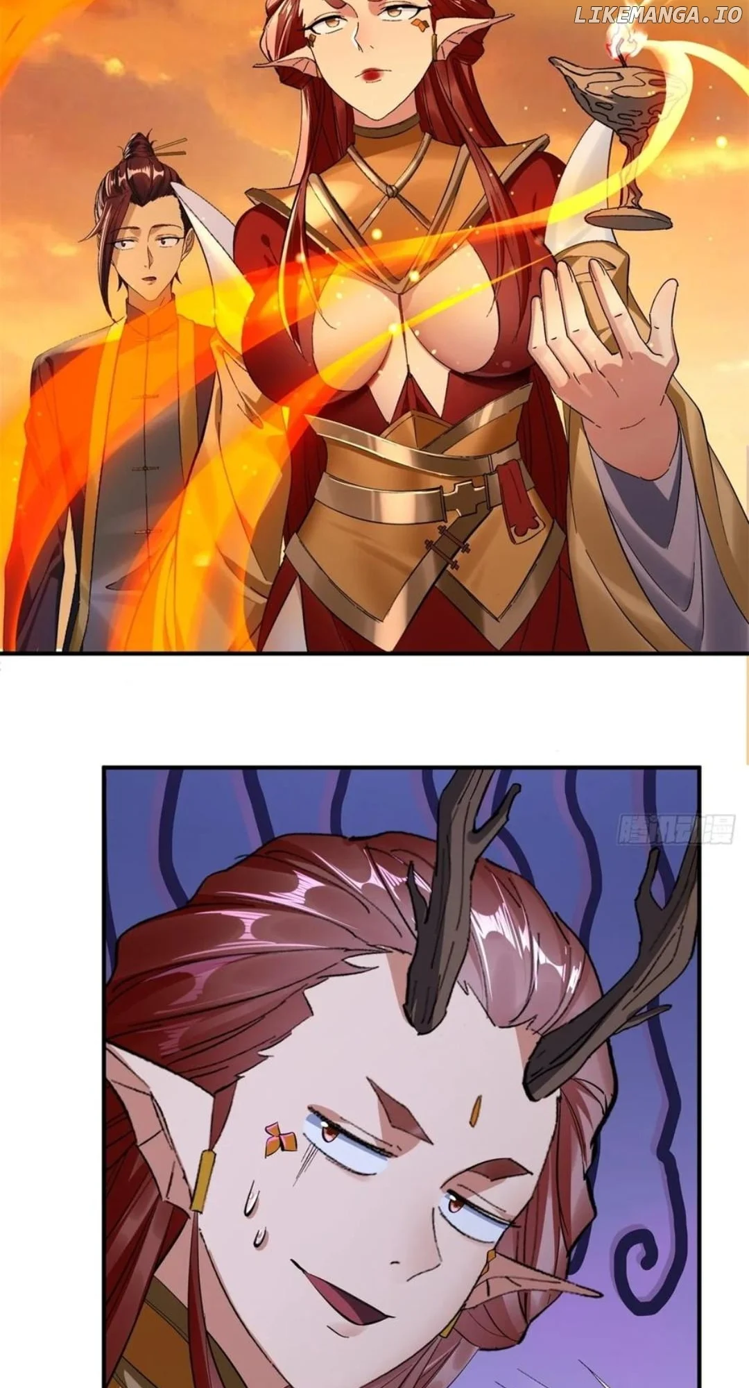 The Primordial World: Starting by Taking the Minghe as My Adopted Stepdaughter Chapter 44 - Page 27