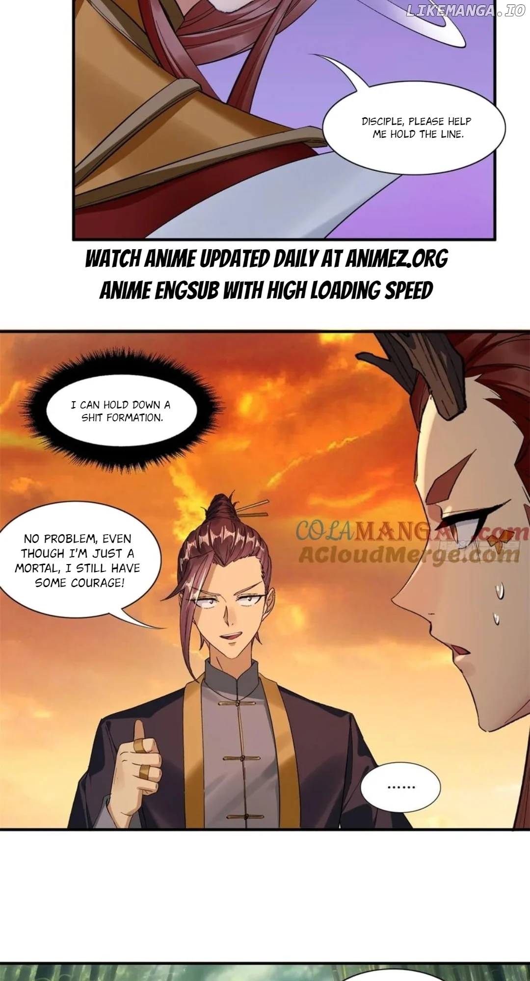 The Primordial World: Starting by Taking the Minghe as My Adopted Stepdaughter Chapter 44 - Page 28