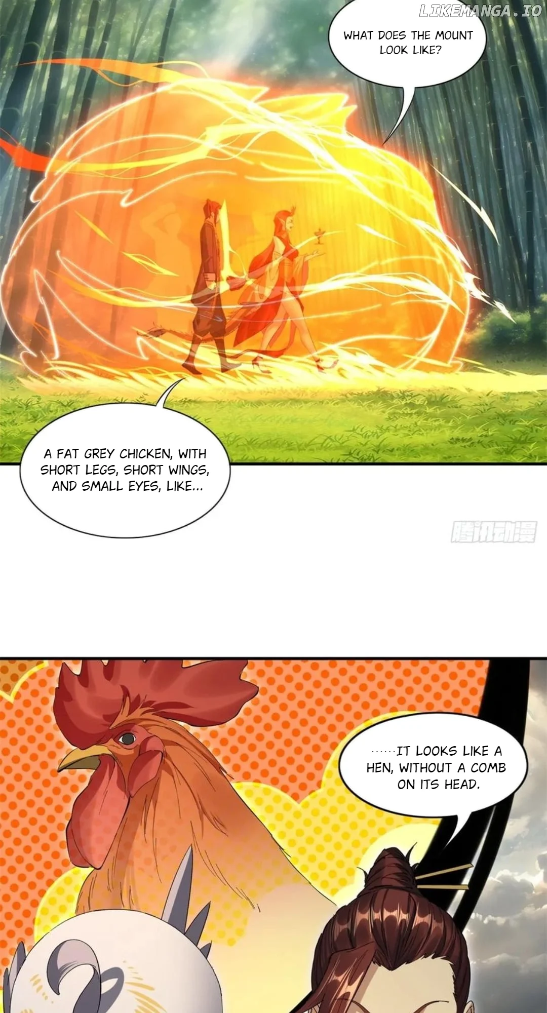 The Primordial World: Starting by Taking the Minghe as My Adopted Stepdaughter Chapter 44 - Page 29