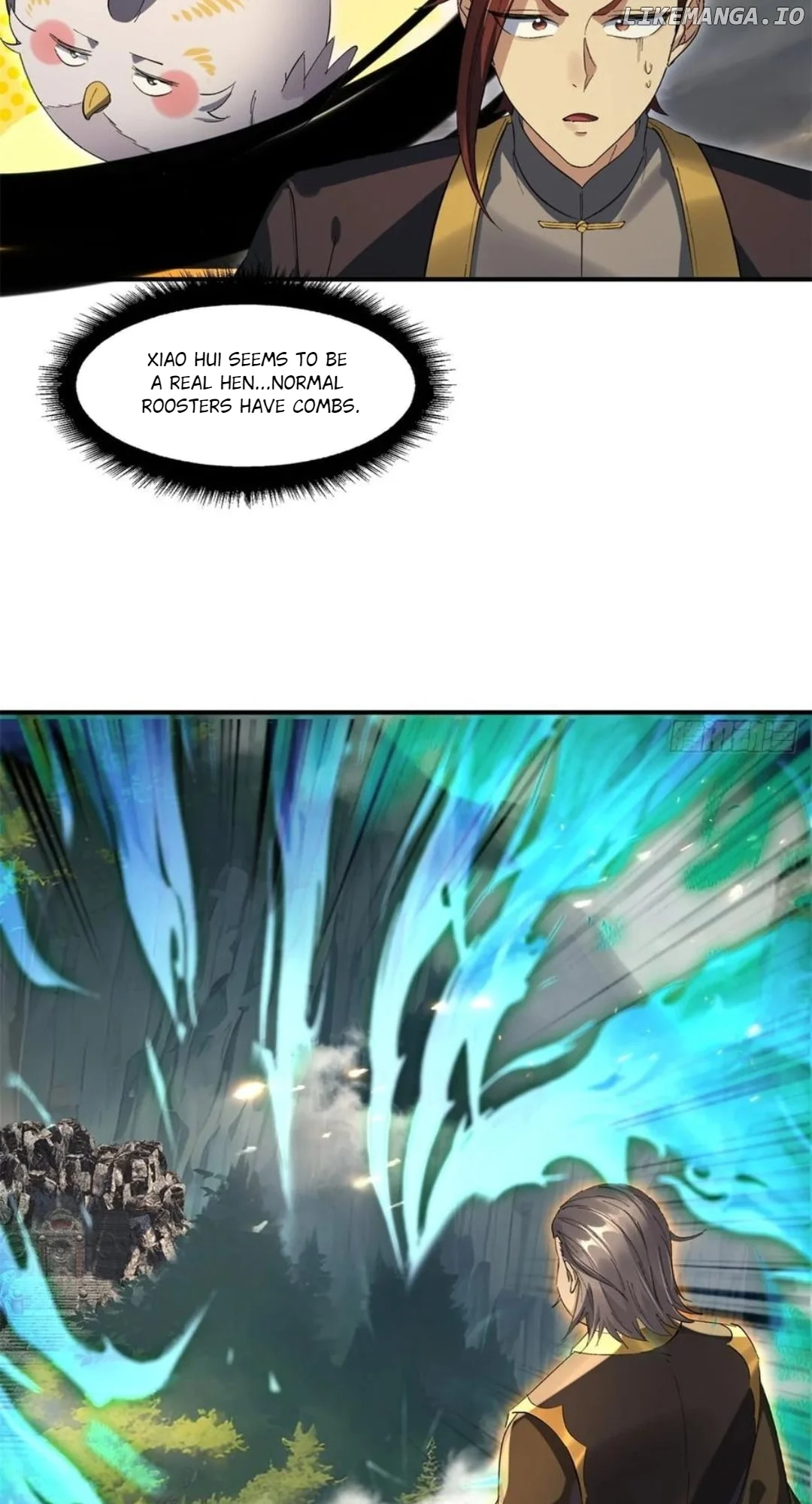 The Primordial World: Starting by Taking the Minghe as My Adopted Stepdaughter Chapter 44 - Page 30