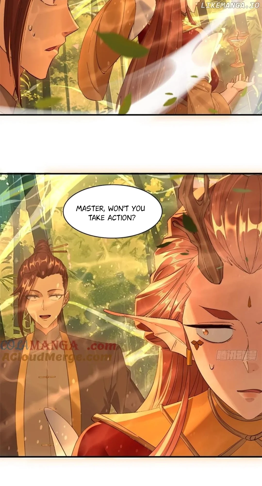 The Primordial World: Starting by Taking the Minghe as My Adopted Stepdaughter Chapter 44 - Page 40