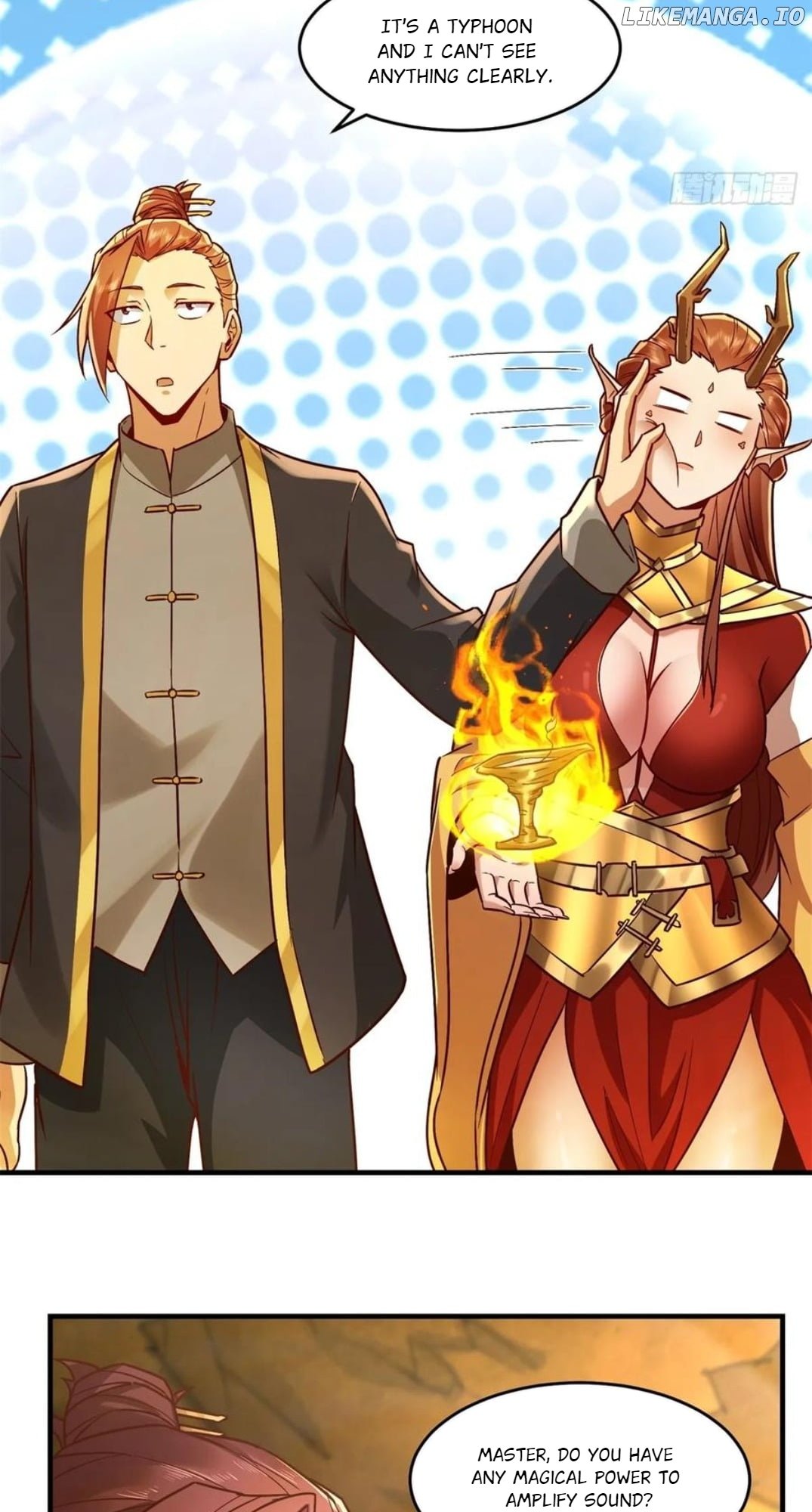 The Primordial World: Starting by Taking the Minghe as My Adopted Stepdaughter Chapter 45 - Page 5