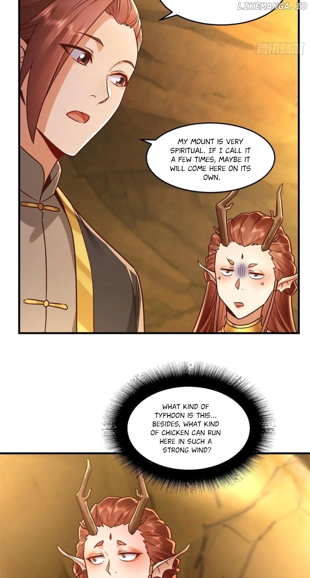 The Primordial World: Starting by Taking the Minghe as My Adopted Stepdaughter Chapter 45 - Page 6