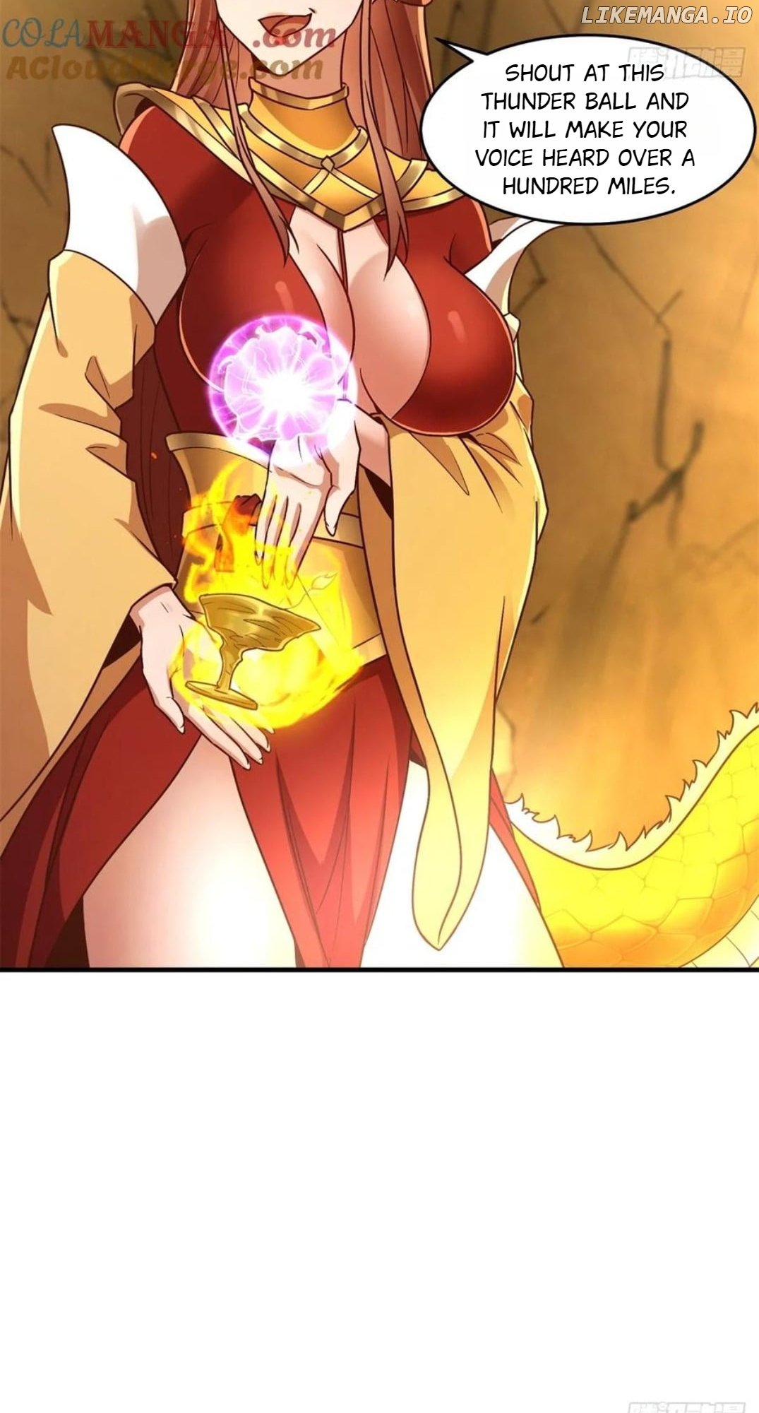 The Primordial World: Starting by Taking the Minghe as My Adopted Stepdaughter Chapter 45 - Page 7