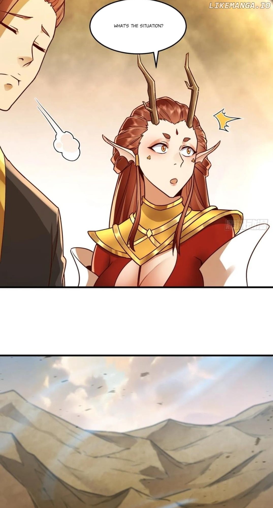 The Primordial World: Starting by Taking the Minghe as My Adopted Stepdaughter Chapter 45 - Page 12