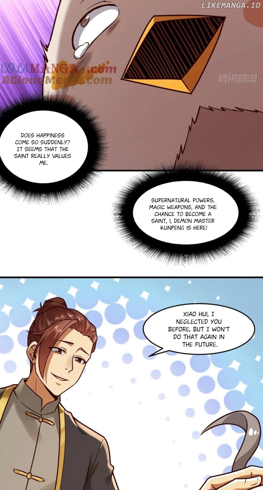 The Primordial World: Starting by Taking the Minghe as My Adopted Stepdaughter Chapter 45 - Page 19