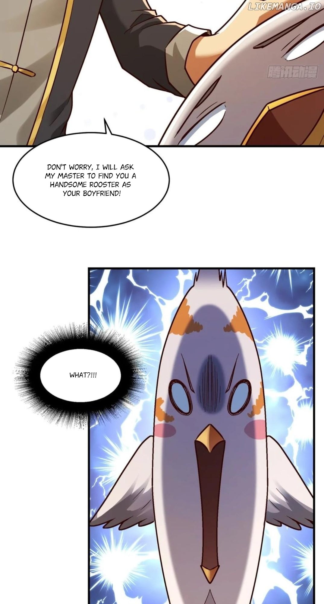 The Primordial World: Starting by Taking the Minghe as My Adopted Stepdaughter Chapter 45 - Page 20