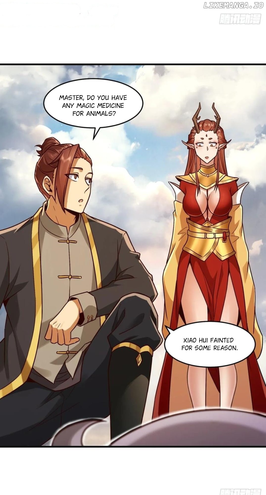 The Primordial World: Starting by Taking the Minghe as My Adopted Stepdaughter Chapter 45 - Page 22