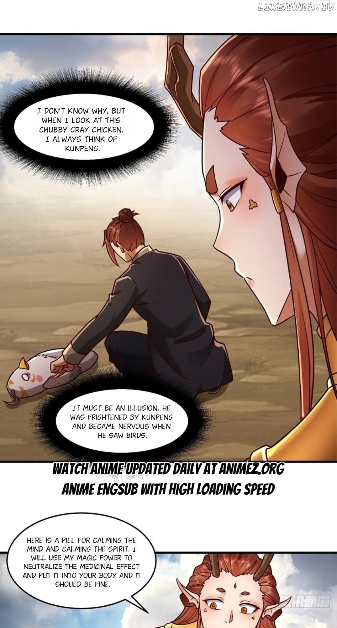 The Primordial World: Starting by Taking the Minghe as My Adopted Stepdaughter Chapter 45 - Page 23