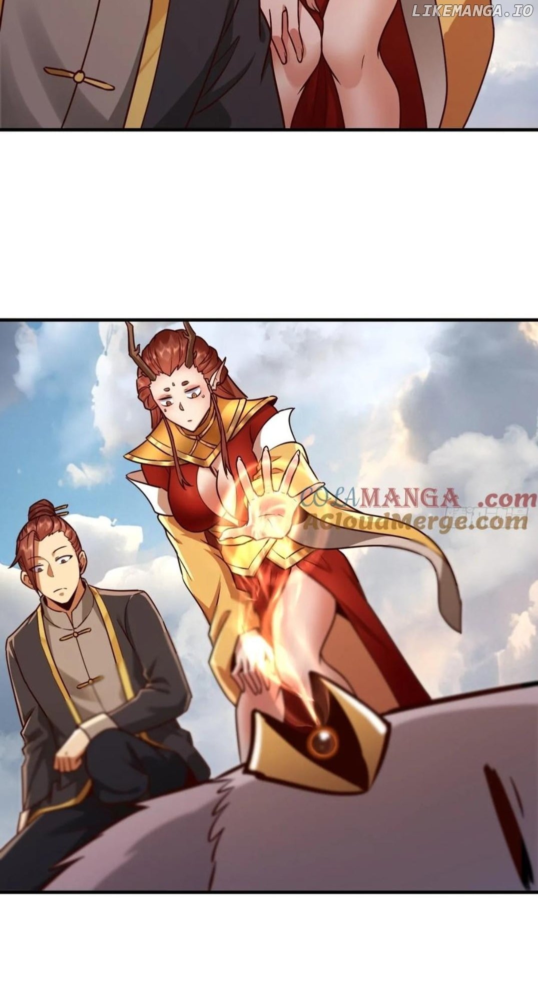 The Primordial World: Starting by Taking the Minghe as My Adopted Stepdaughter Chapter 45 - Page 25