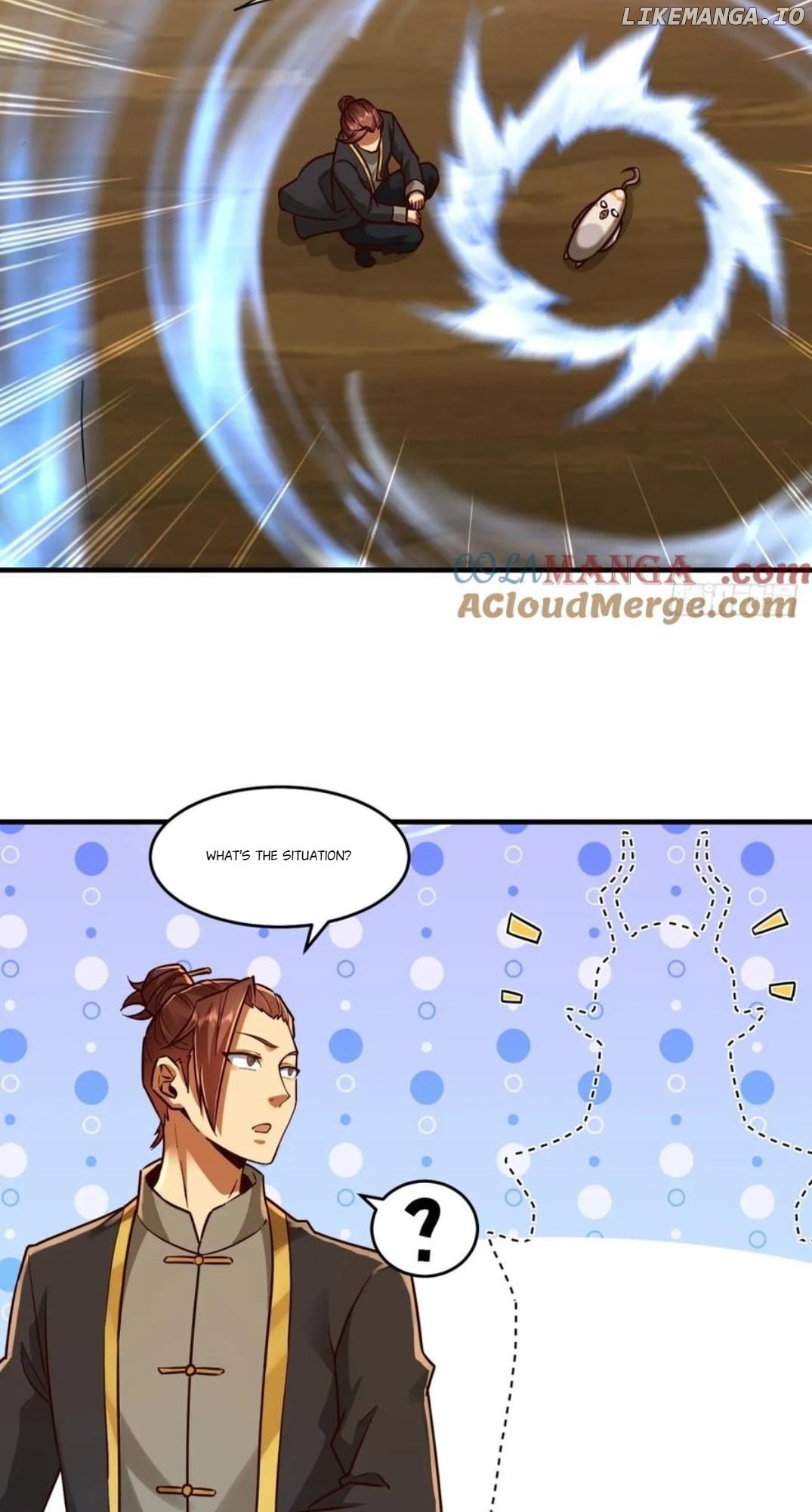 The Primordial World: Starting by Taking the Minghe as My Adopted Stepdaughter Chapter 45 - Page 28