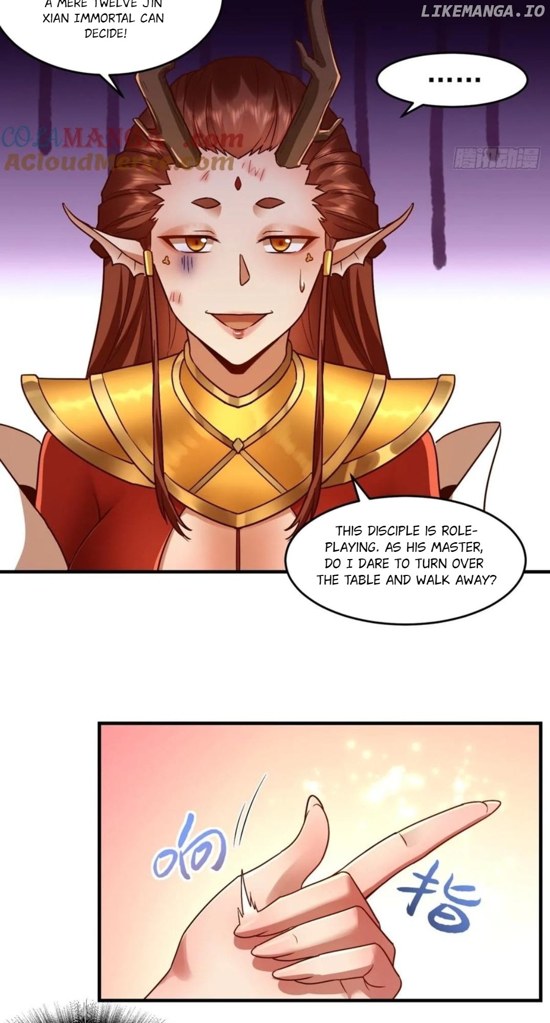 The Primordial World: Starting by Taking the Minghe as My Adopted Stepdaughter Chapter 45 - Page 34